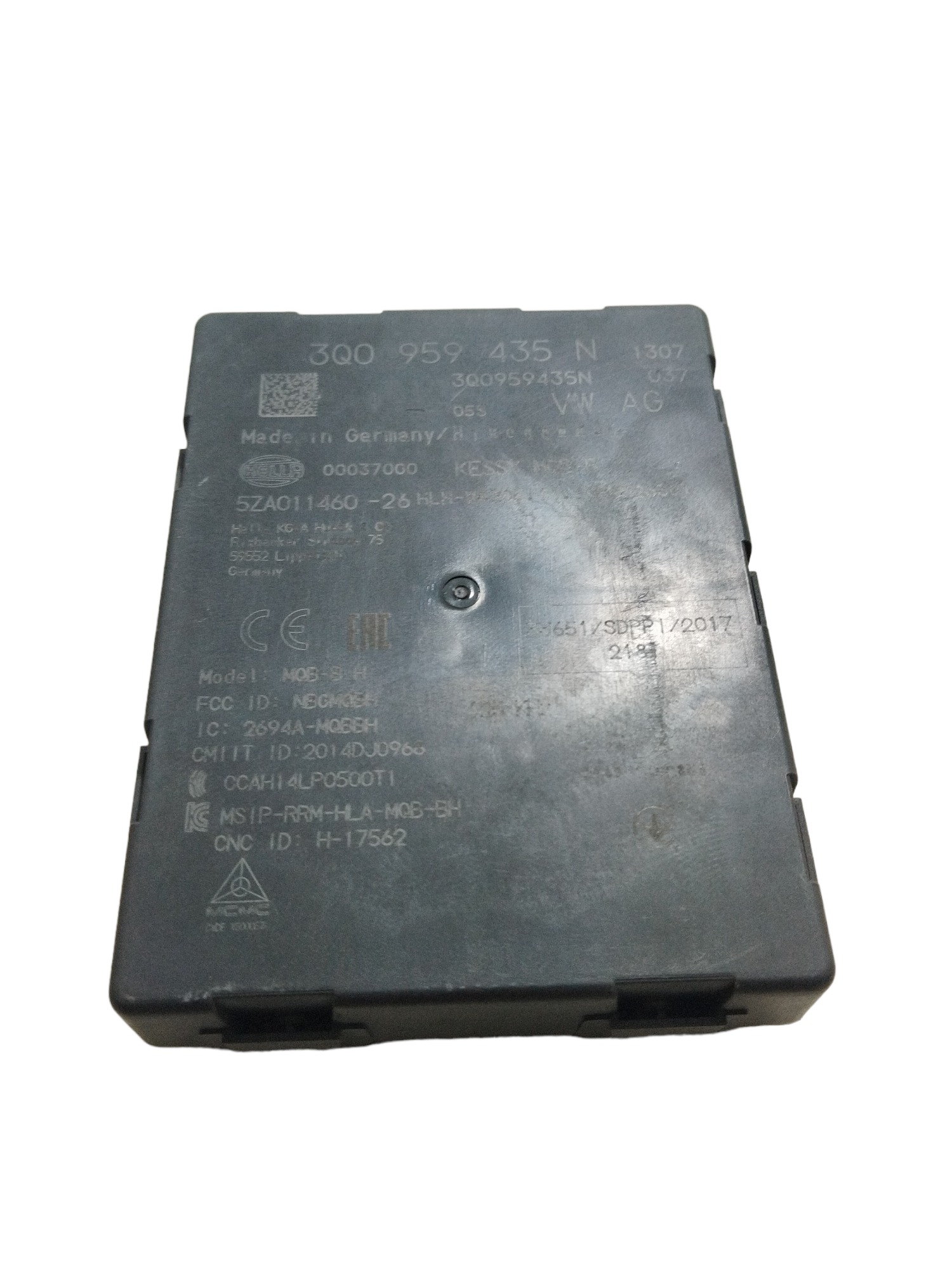 Módulo  Keyless Volkswagen Polo Nivus T-cross 3q0959435n 2