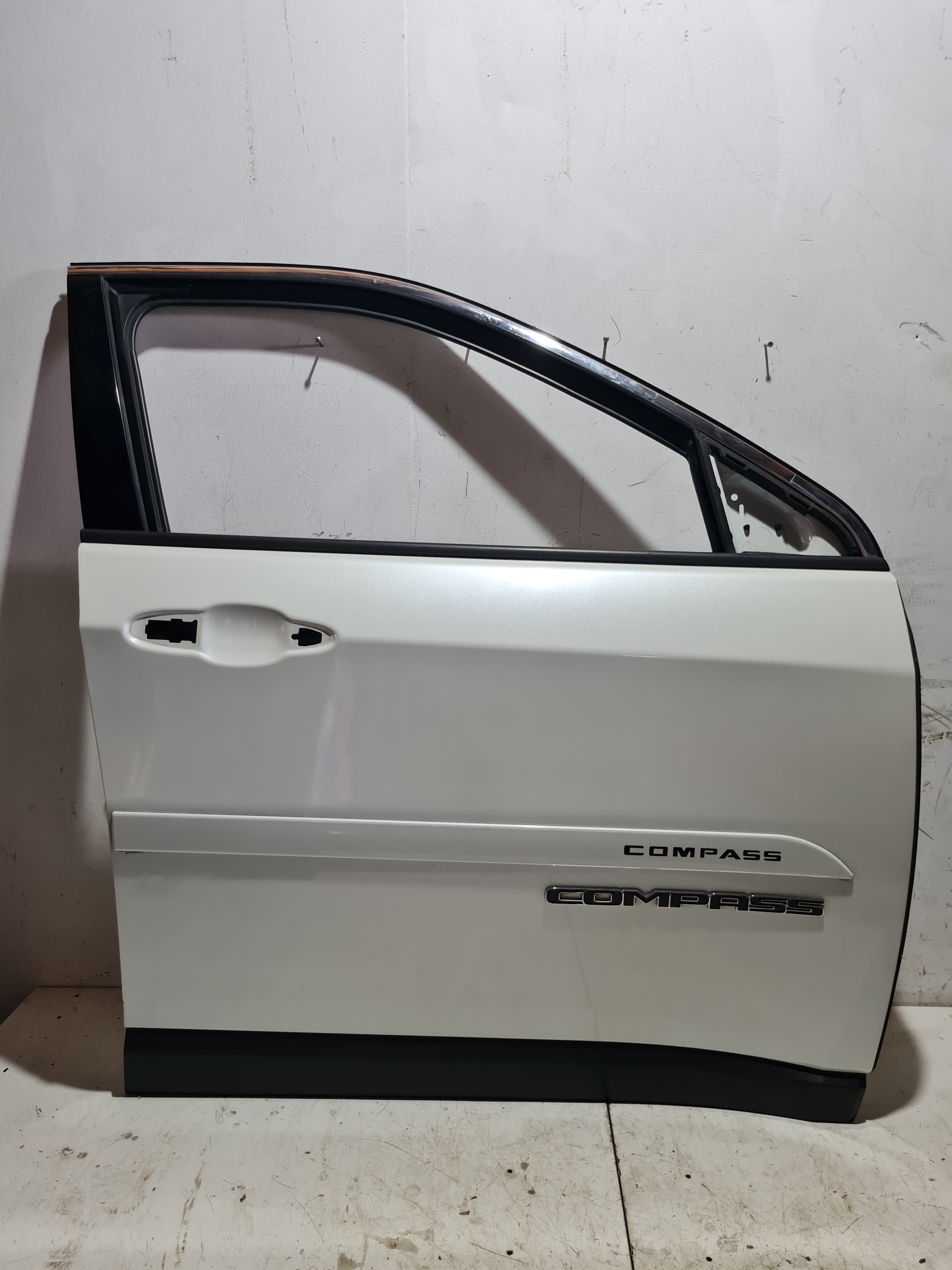 Porta Dianteira Direita Jeep Compass 2018 Ótimo Estado Dianteira Direito Perola 5