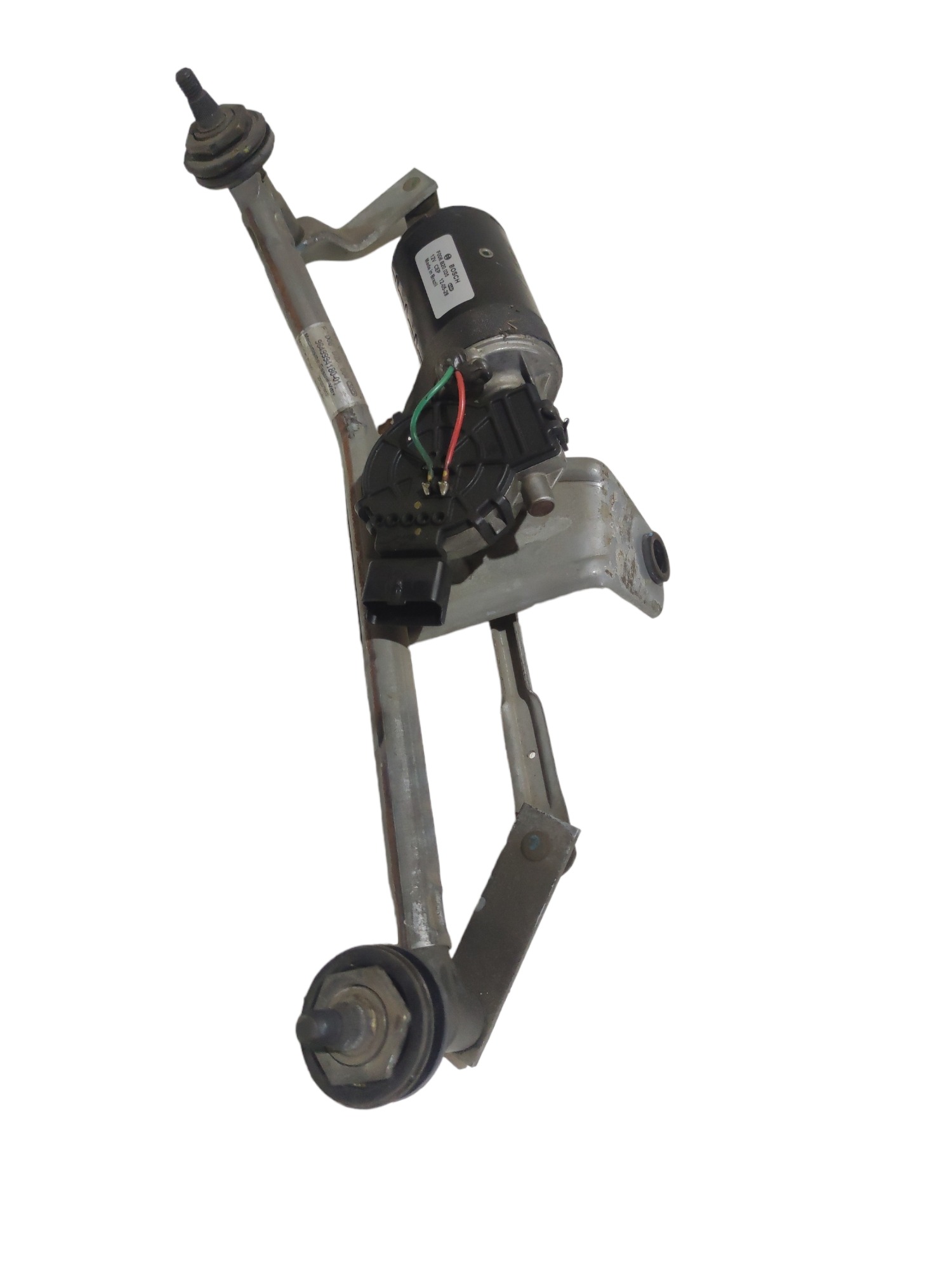 Máquina Motor Limpador Paabrisa Dianteiro Peugeot 207 206 2