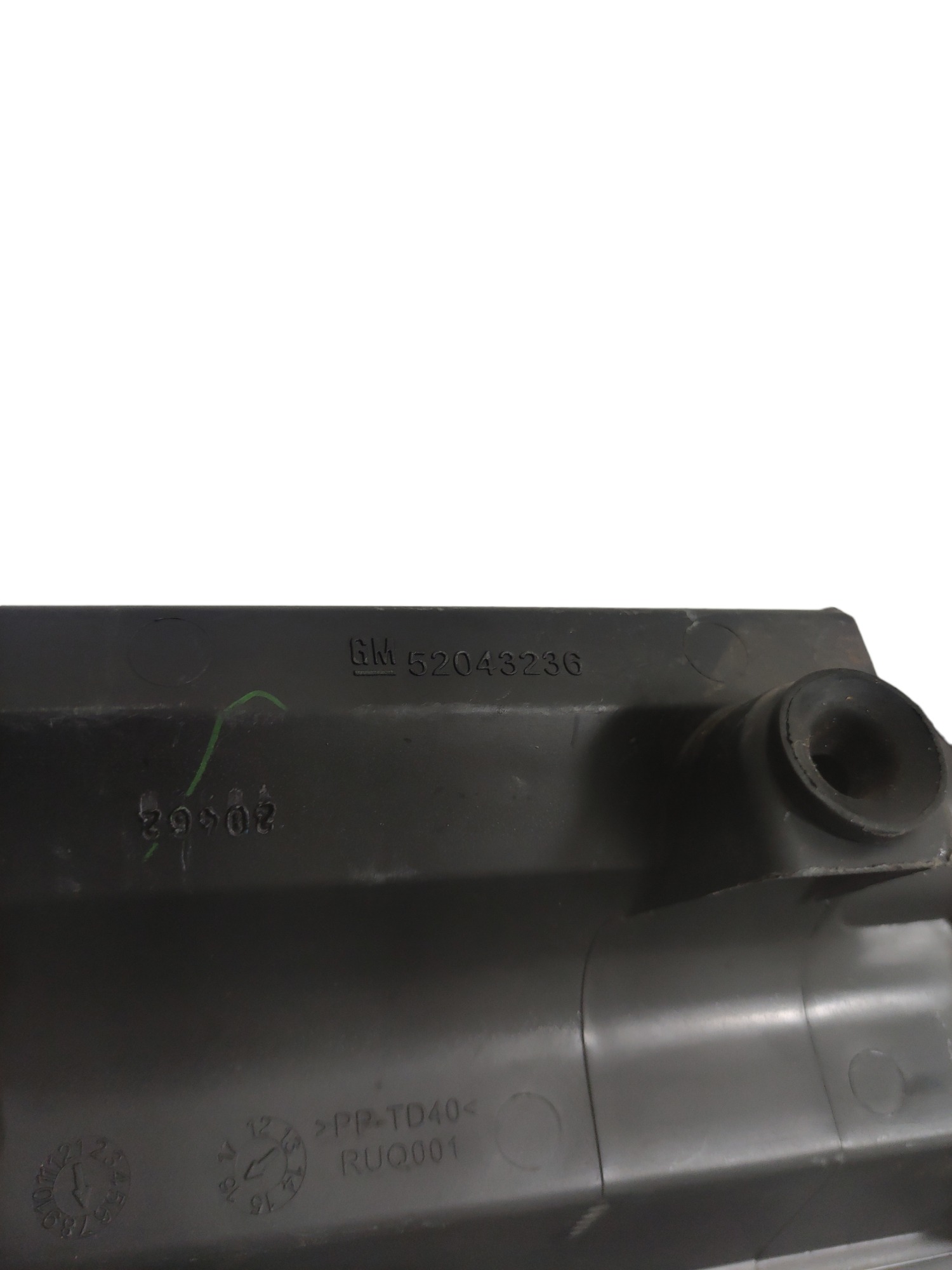 Caixa Ressonância Chevrolet Onix Prisma Original 52043236 7