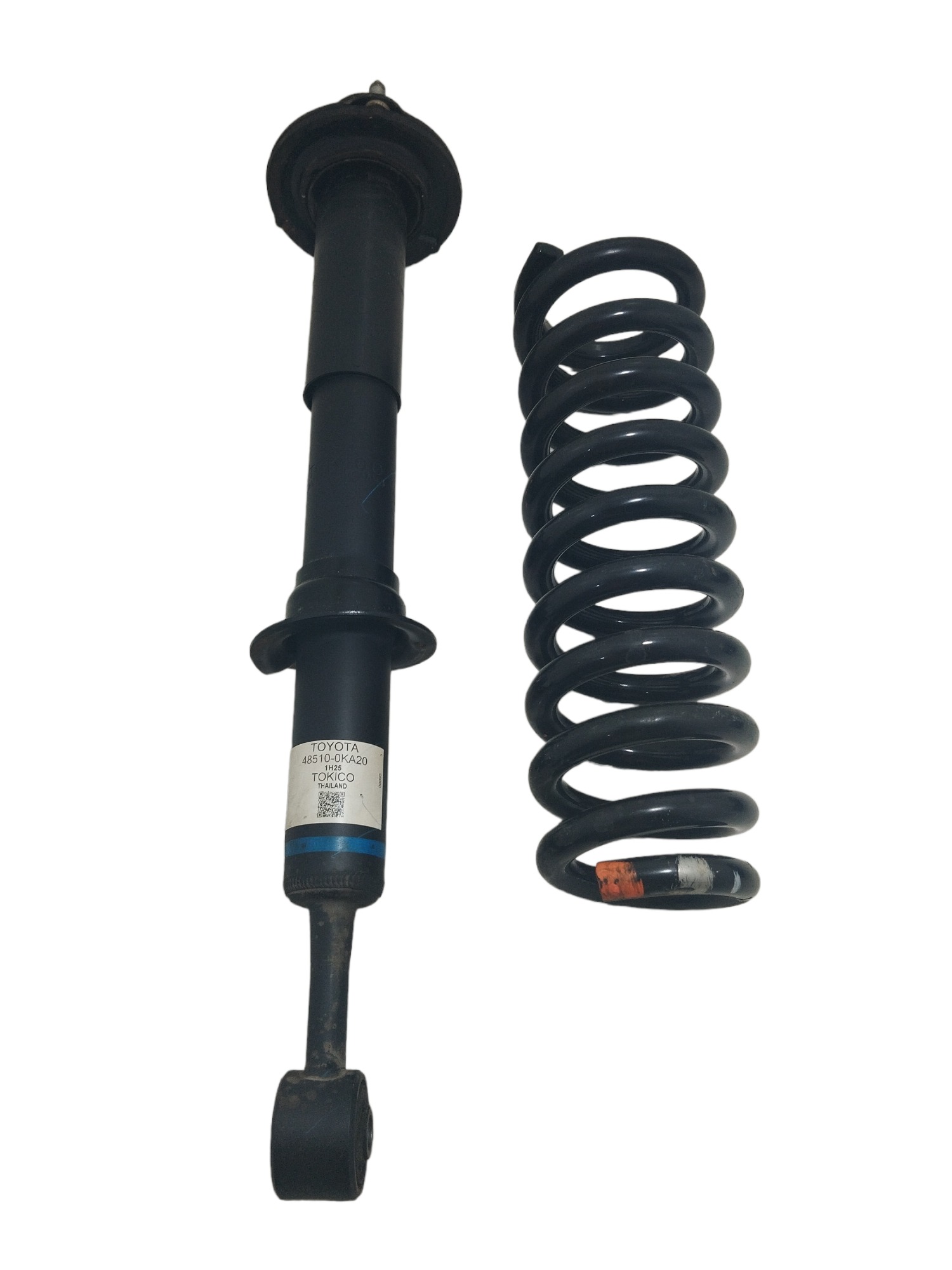 Amortecedor Mola Dianteiro Hilux Sw4 Ano 2021 2022 Original