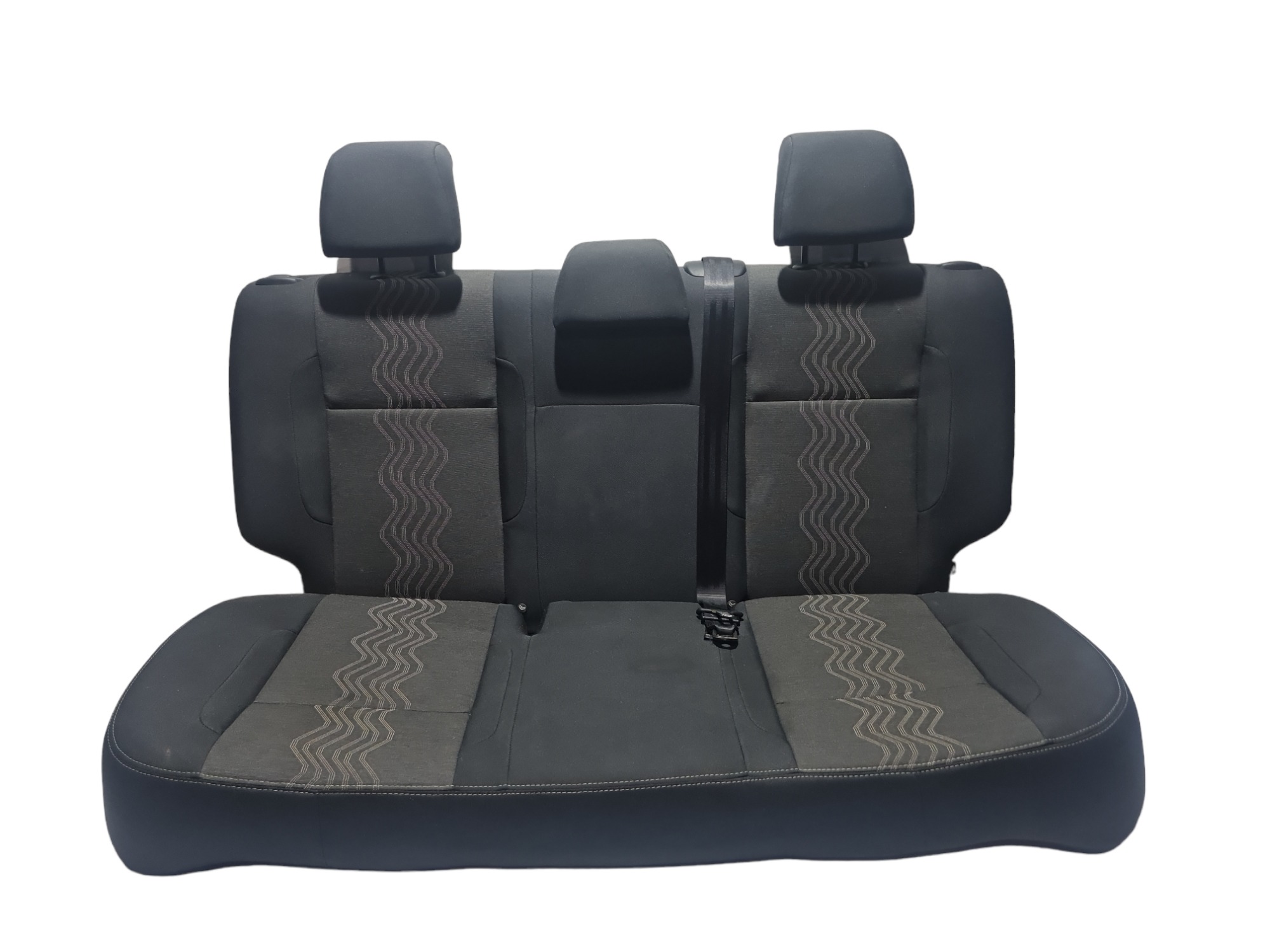 Banco Traseiro Peugeot 2008 Ano 2018 Original Cinza 4