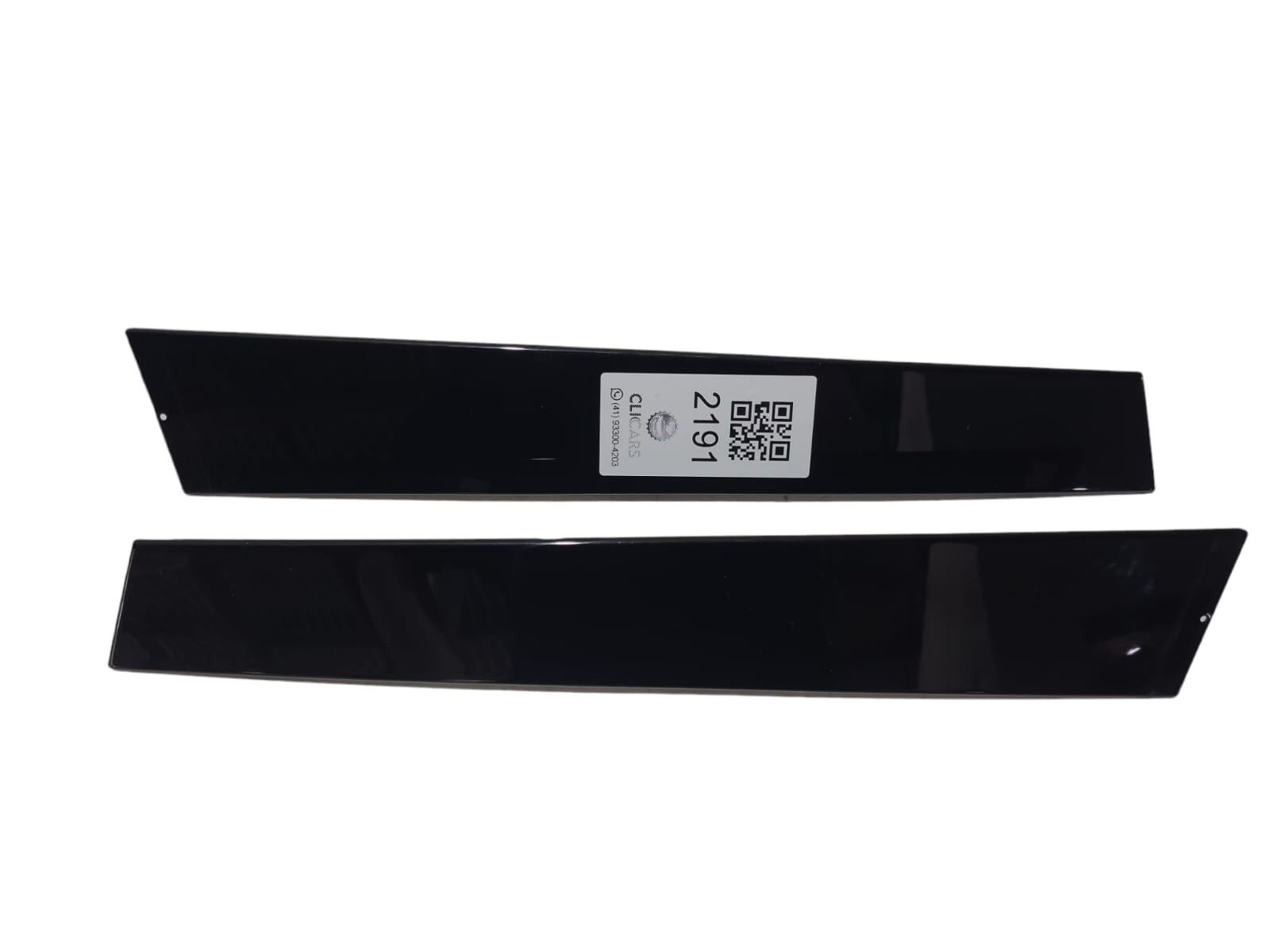 Friso Acabamento Porta Traseira Direita Volvo Xc90 2022  Preto 4
