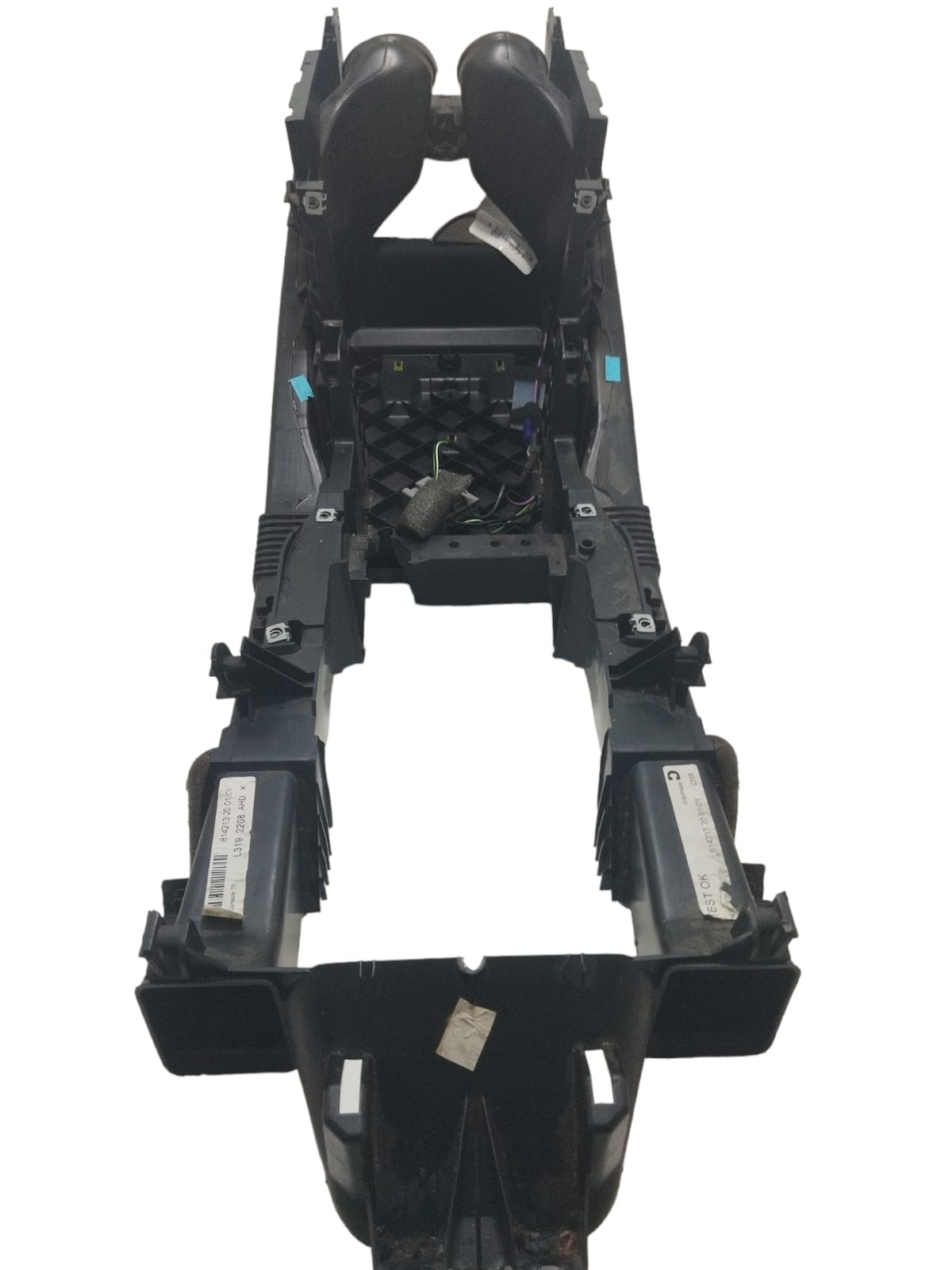 Suporte E Porta Copos Console Central Discovery 4 2015 Preto 2