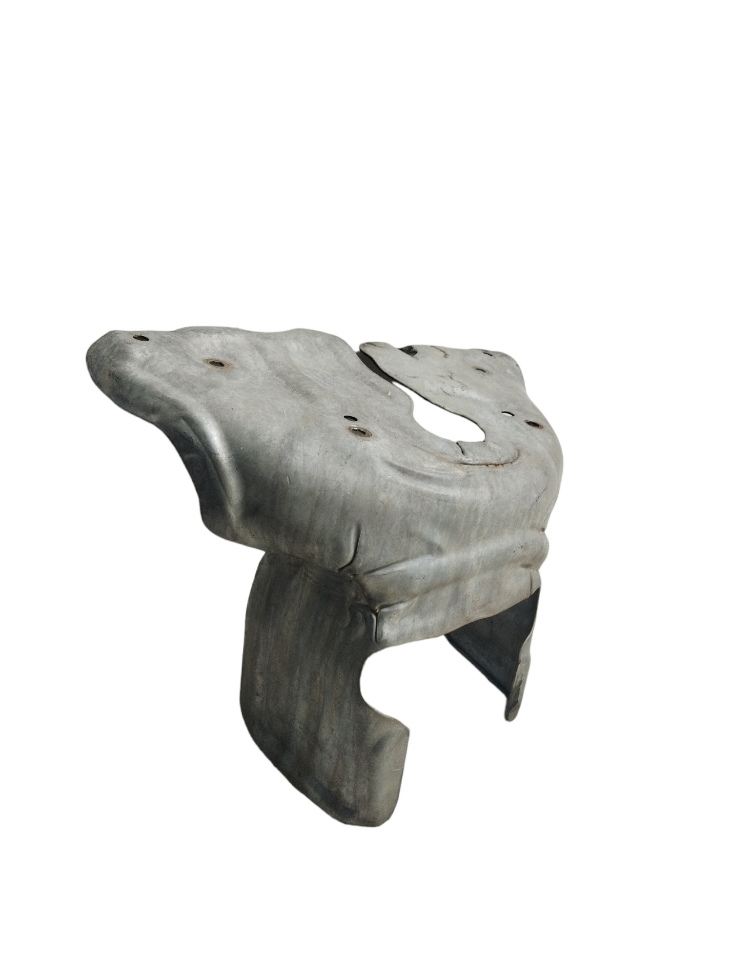 Capa Térmica Coletor De Escape Peugeot 207 Cod 9651212880 1