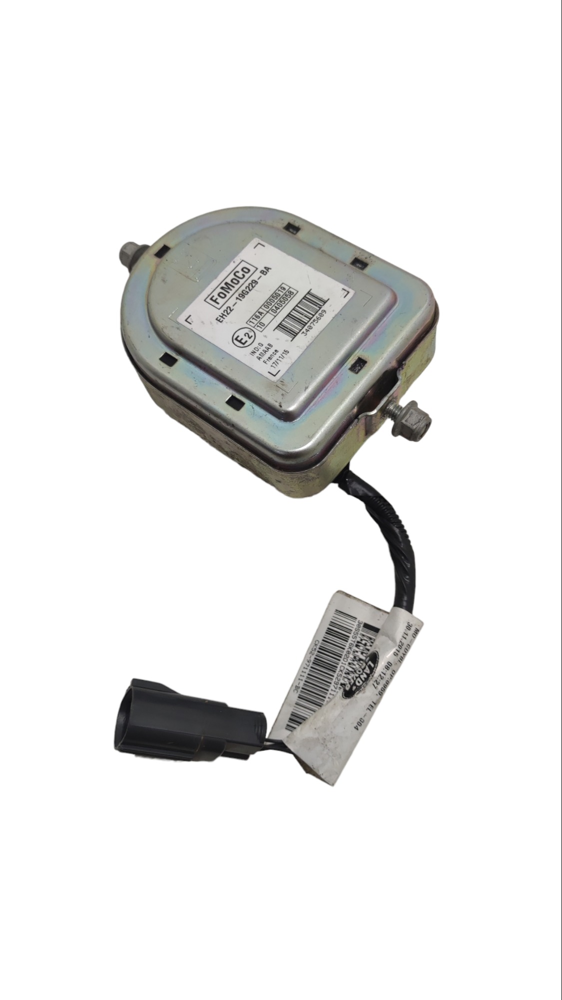 Sirene E Sensor Range Rover Vogue 2015 2016 Eh2219g229ba 3