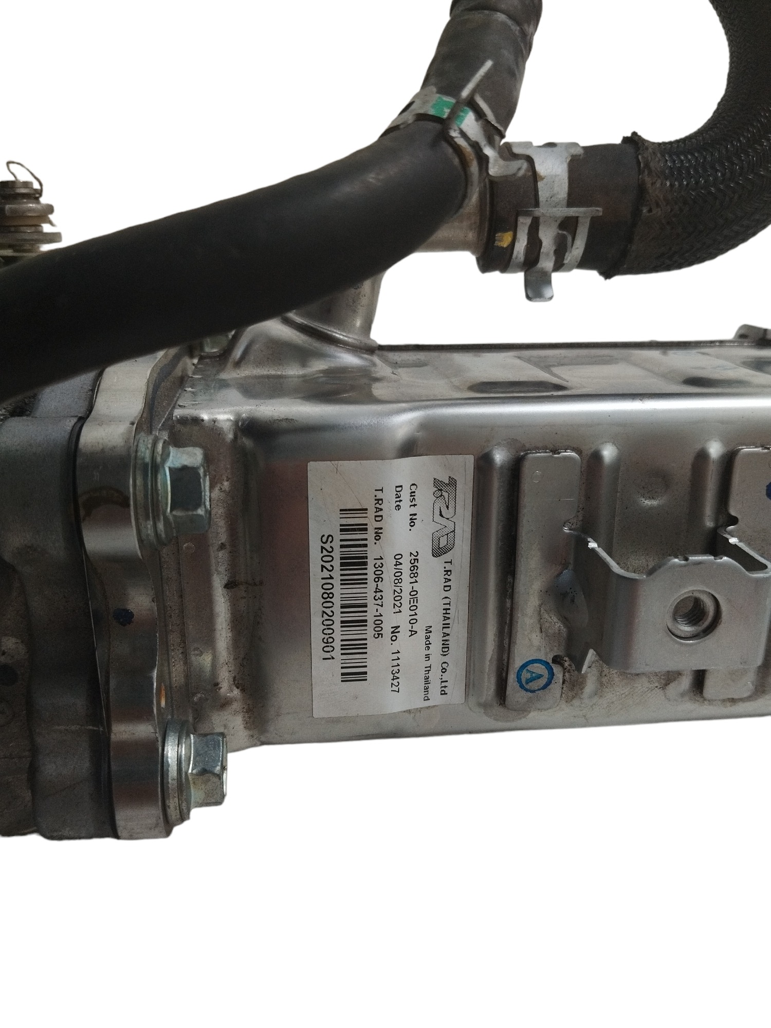 Radiador Válvula Egr Toyota Hilux 2.8 2021/2022 Original 7