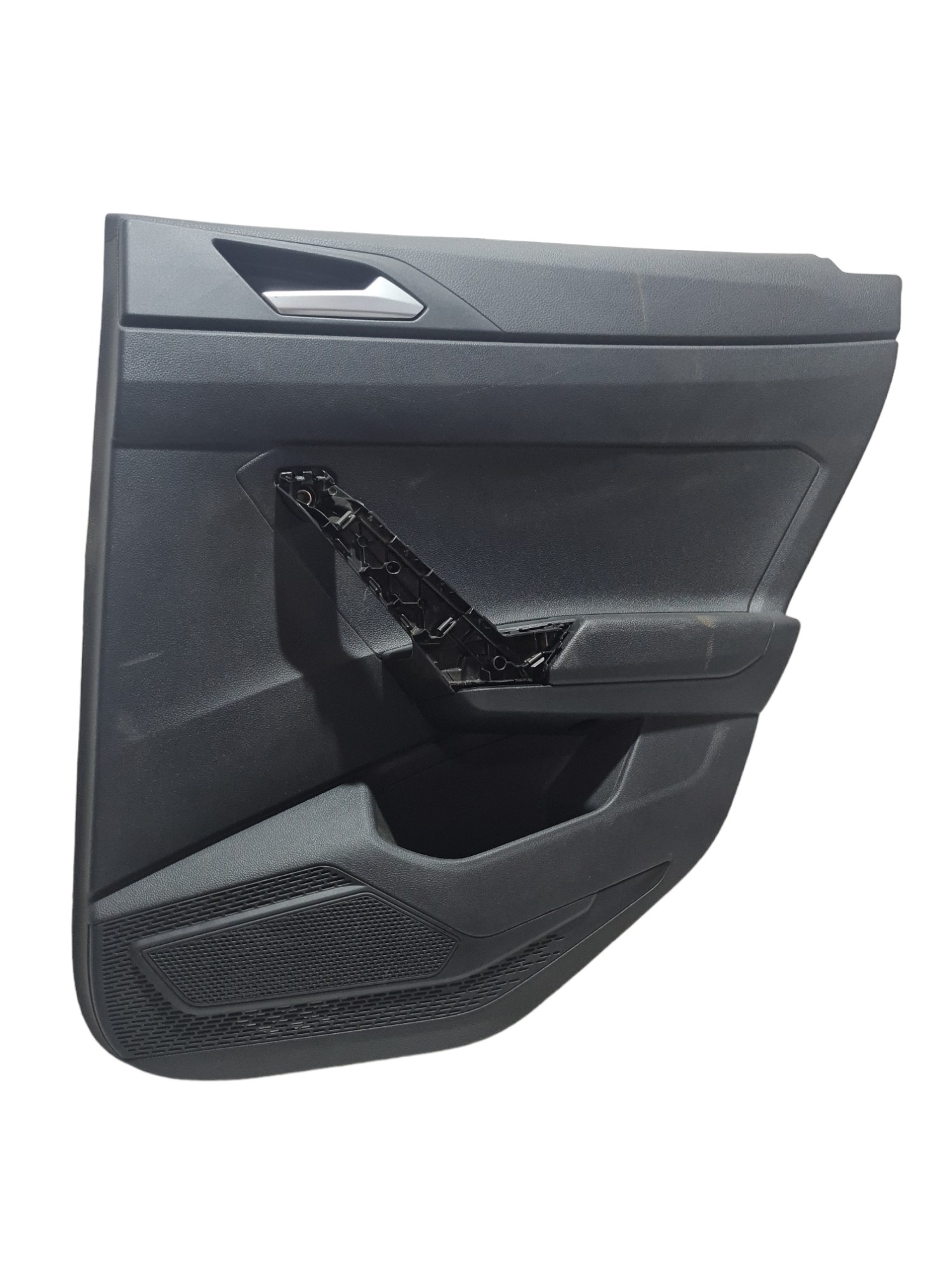 Forro Porta Traseiro Direito Vw Nivus Polo 2022 6ea868010b Preto 4