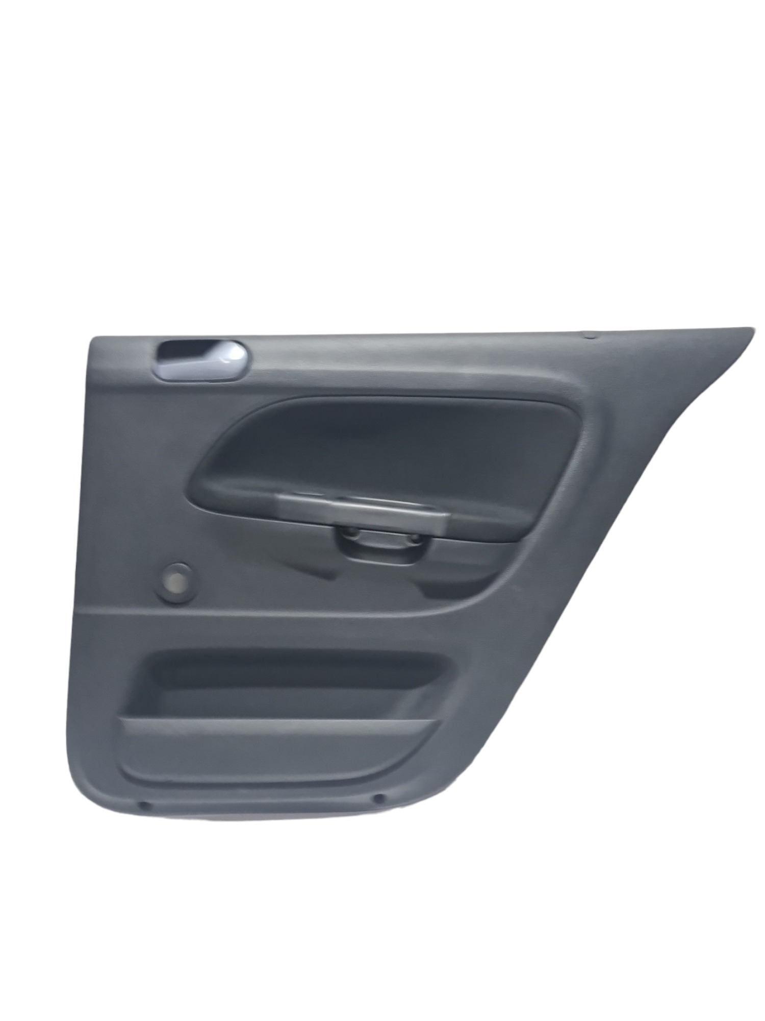 Maçaneta E Forro De Porta Traseiro Direito Vw Gol G8 2018 Preto 1