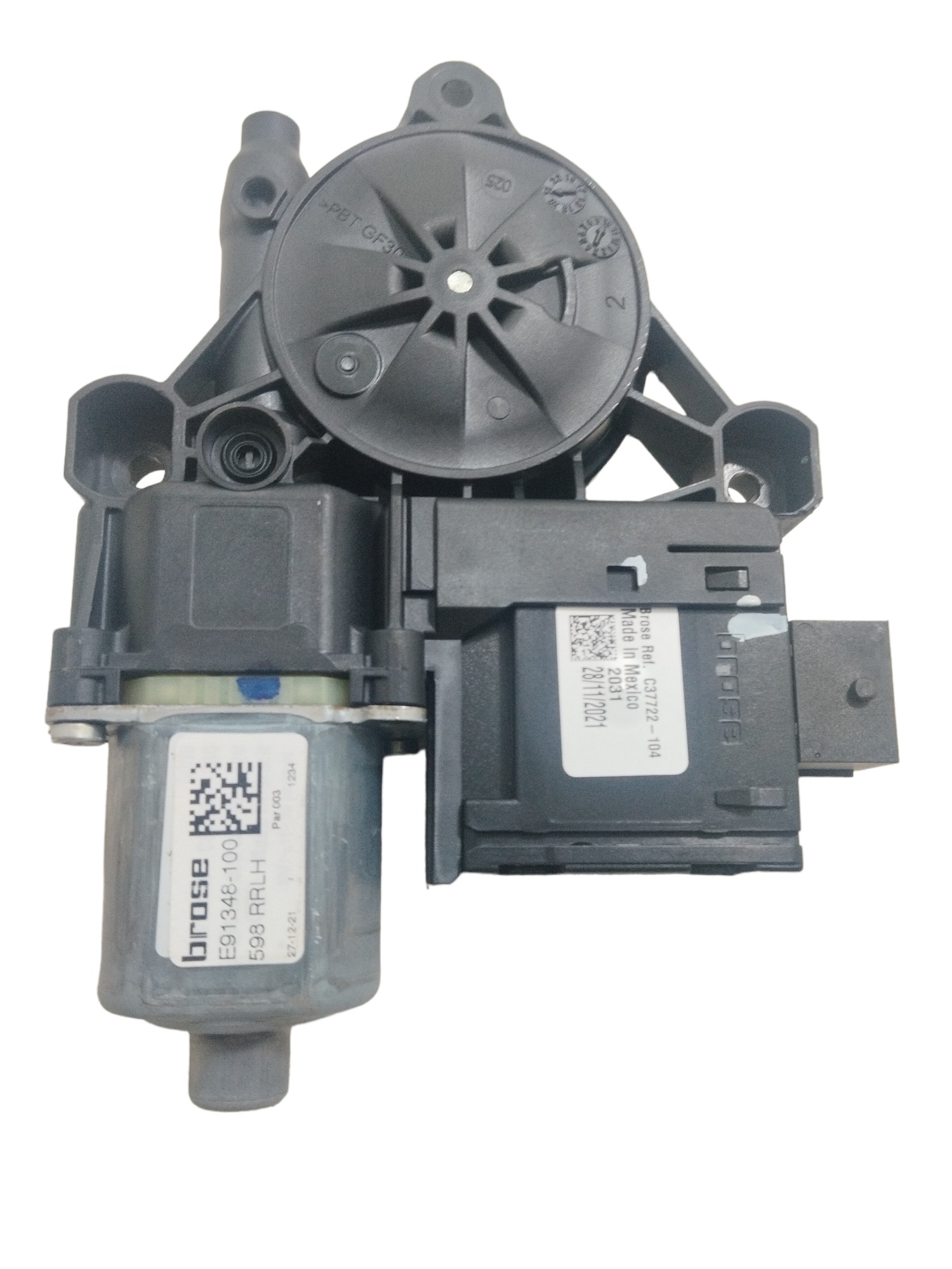 Motor Máquina Vidro Trasei Esquerdo Jeep Commander 2022 23 6