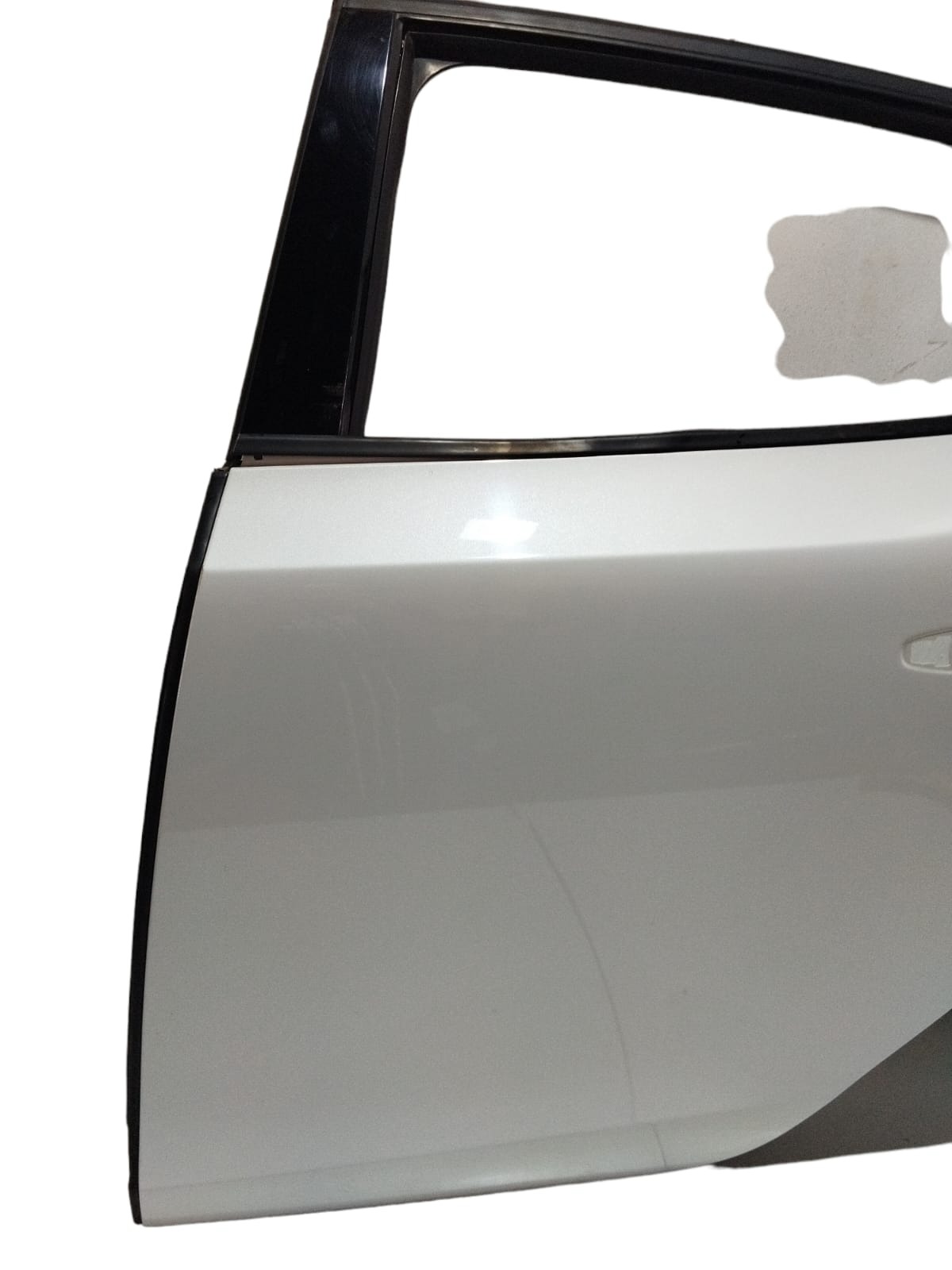Porta Traseira Esquerda Volvo V40 2017/2018 Filé  Traseira Esquerdo Branco 7