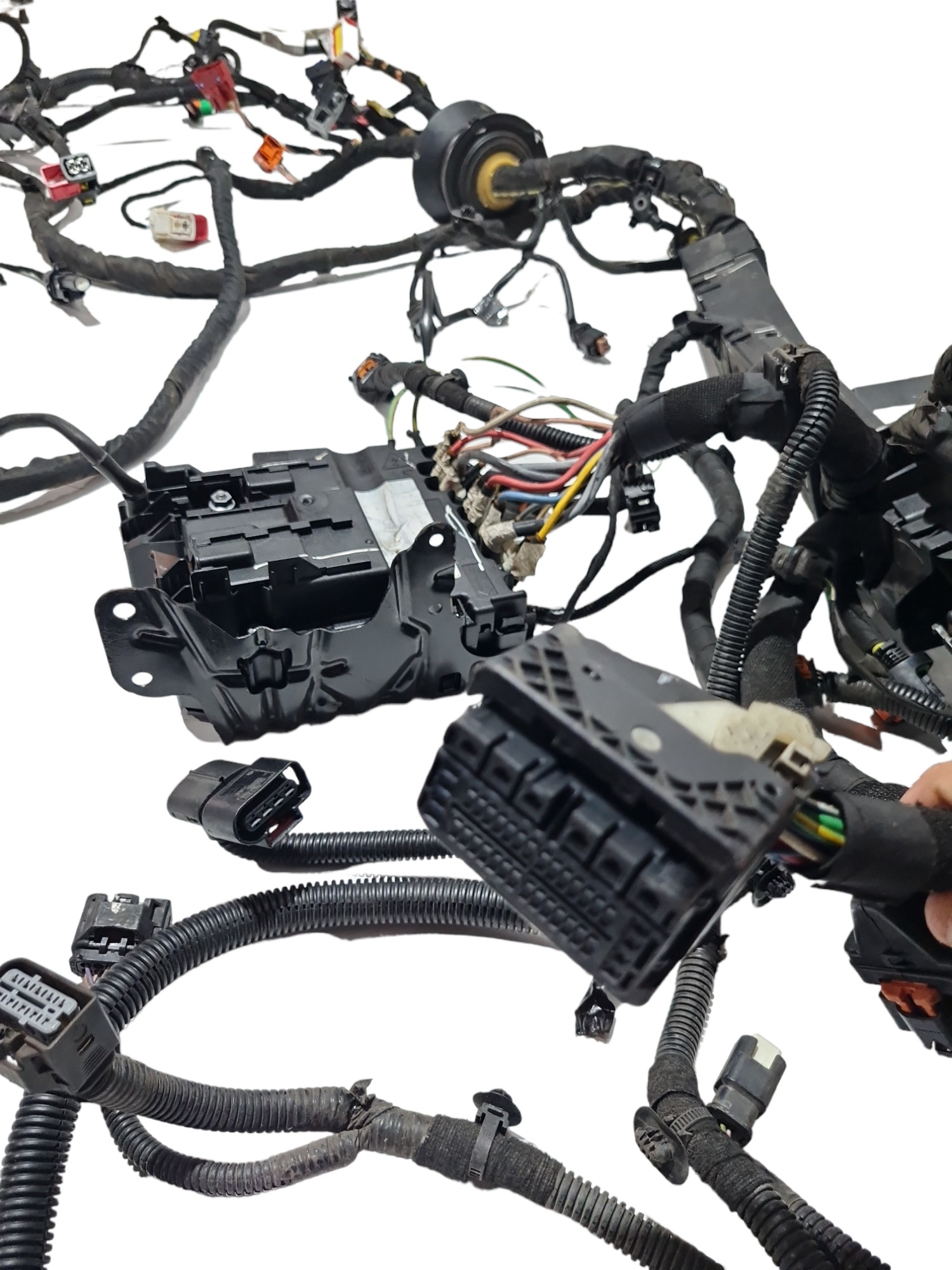 Chicote Motor E Módulo Comando Bateri Peugeot 3008 17 A 20 3