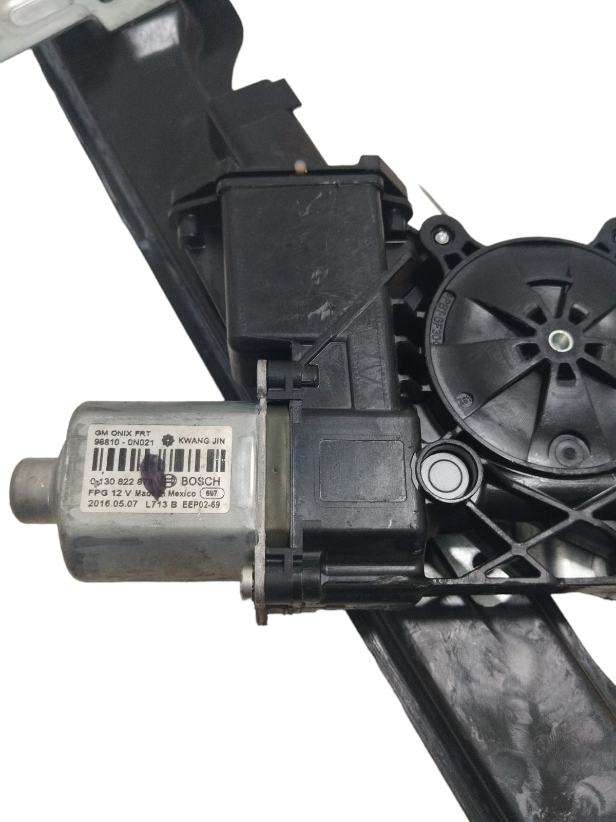 Máquina Vidro Dianteiro Direito Gm Onix Prisma 988100n021 4