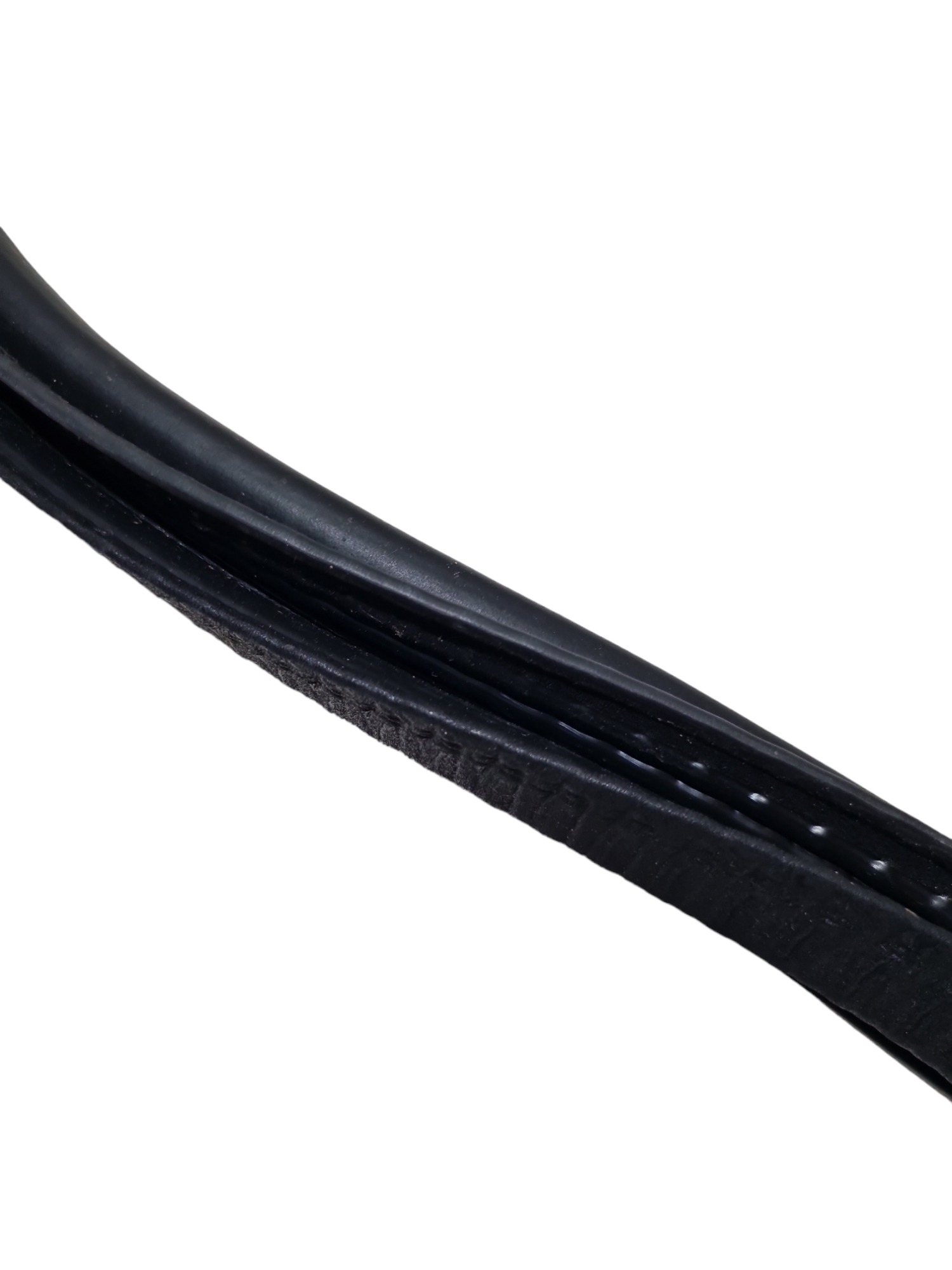 Borracha Porta Dianteira Esquerda Volvo Xc90 T8 2021 2023 Preto 4