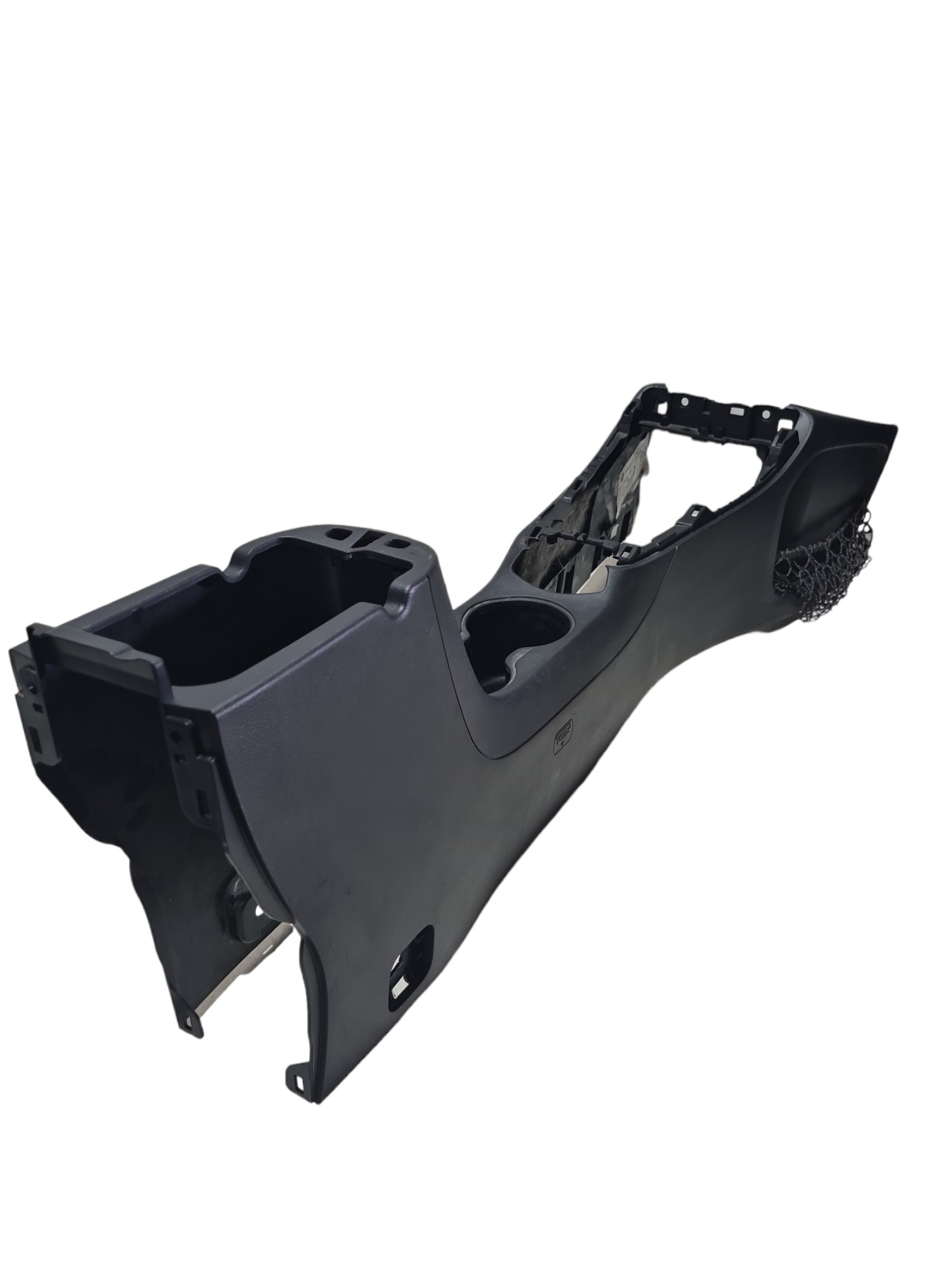 Console Central Com Porta Copos Jeep Compass 2017 A 2020 Preto 4