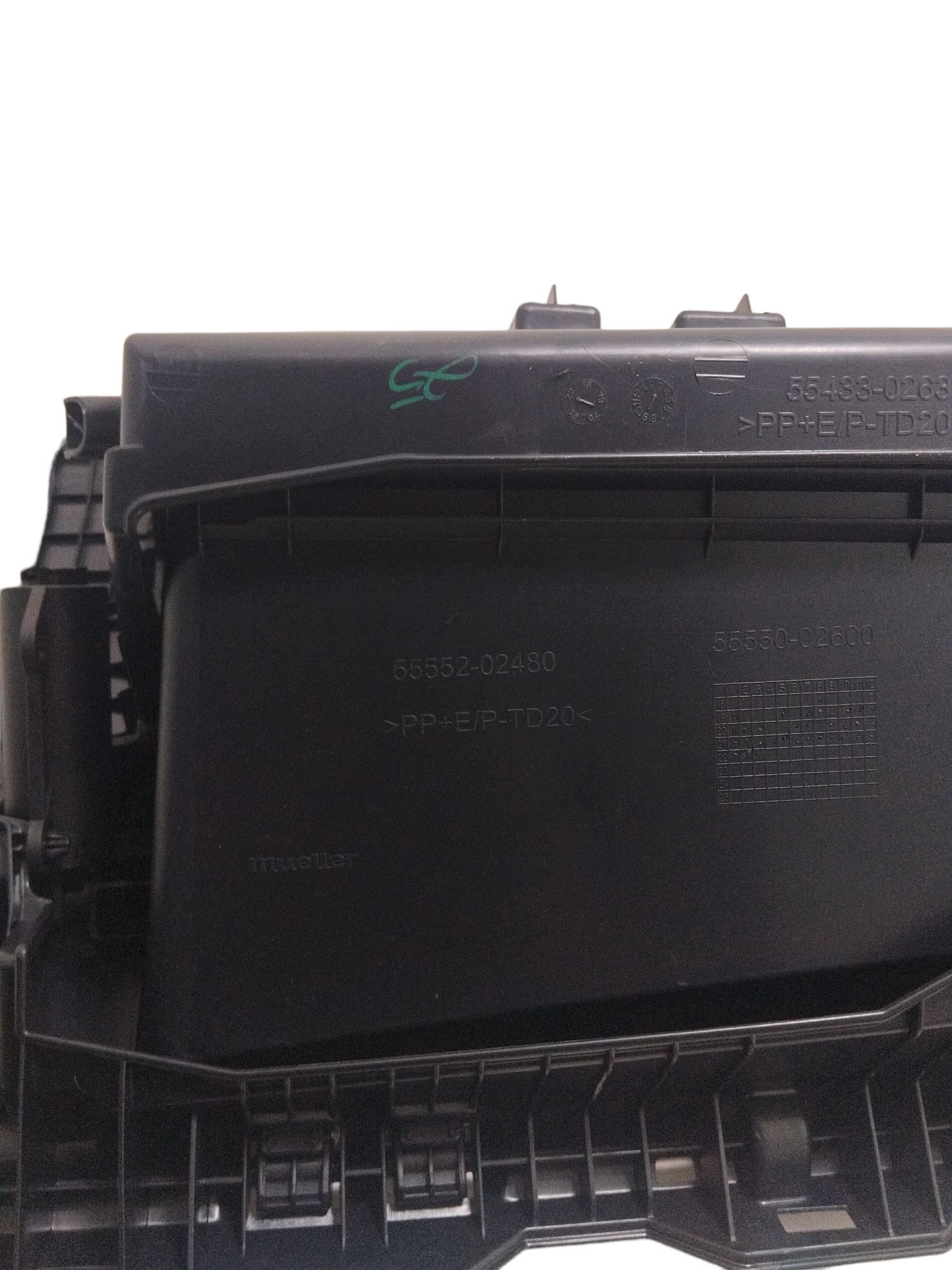 Porta Luva Toyota Corolla Cross 2022/2023 Completo Filé 6