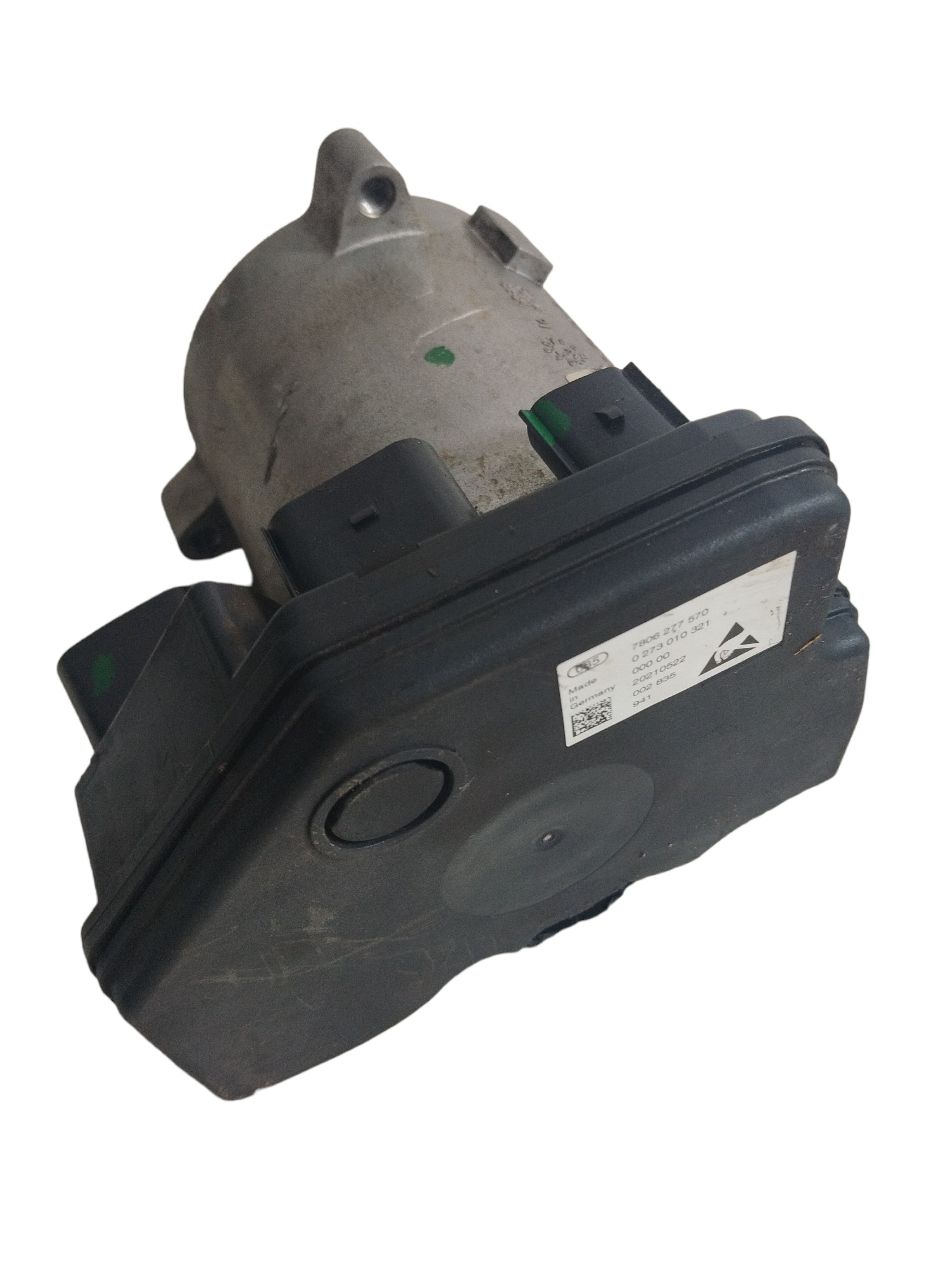 Corpo Borboleta Volvo Xc90 Supercharger 31459842 Detalhes 8
