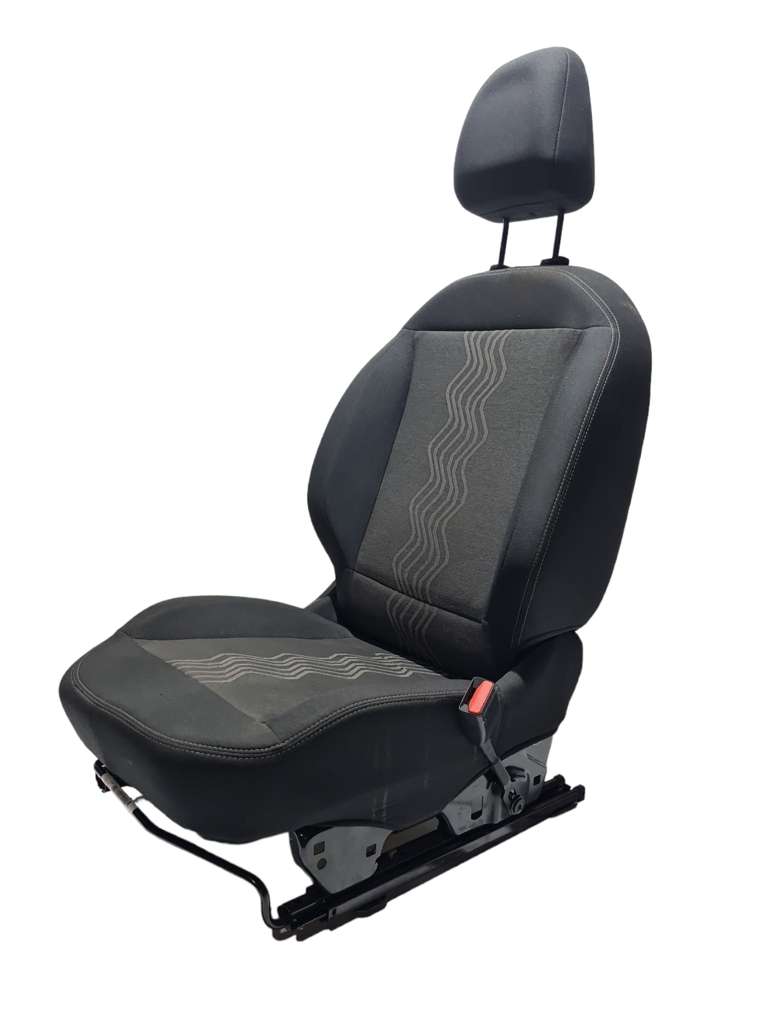 Banco Dianteiro Direito Peugeot 2008 Ano 2018 Original  Cinza 1