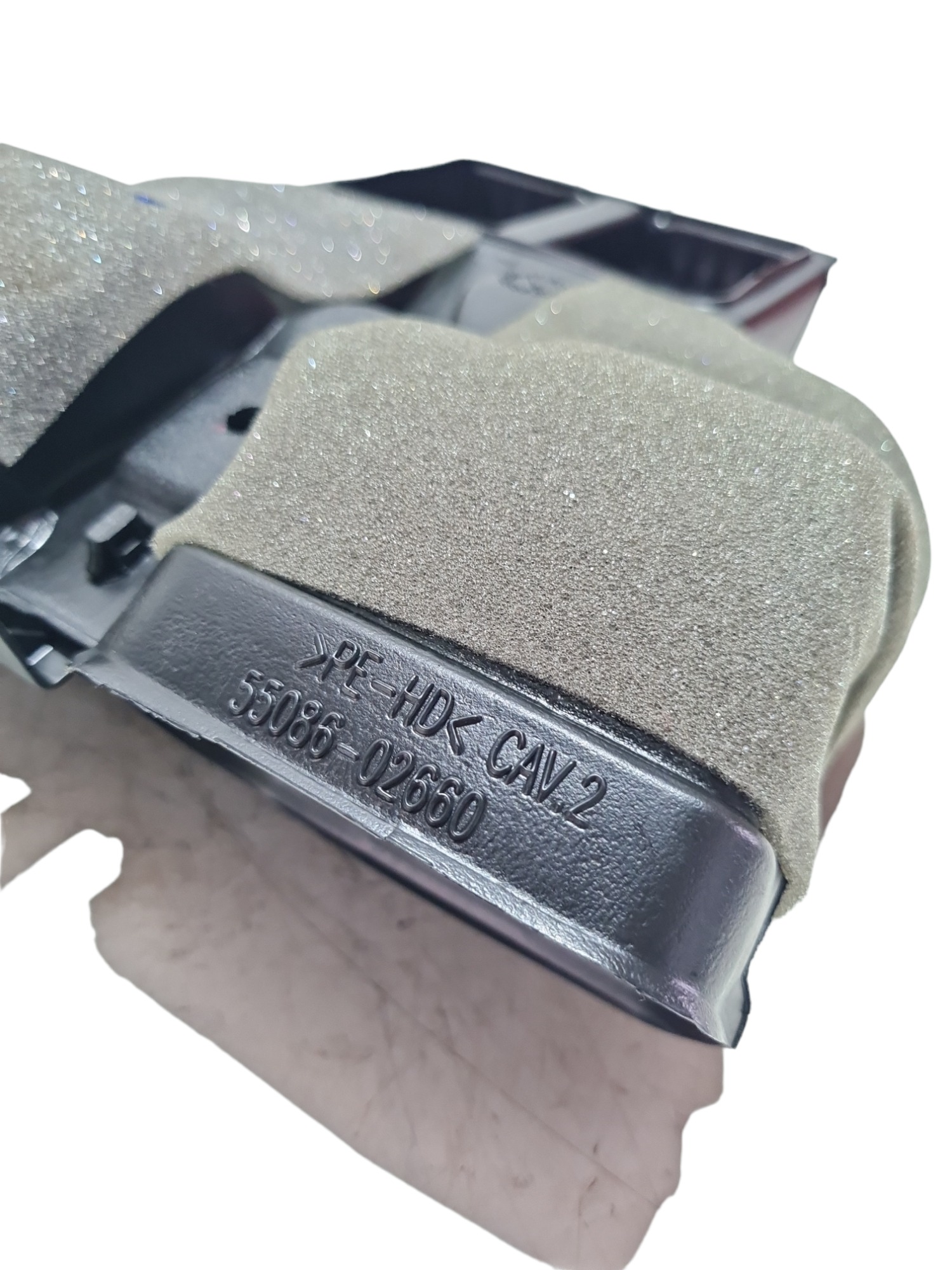 Difusor De Ar Central Painel Toyota Corolla 2020 A 2023 5