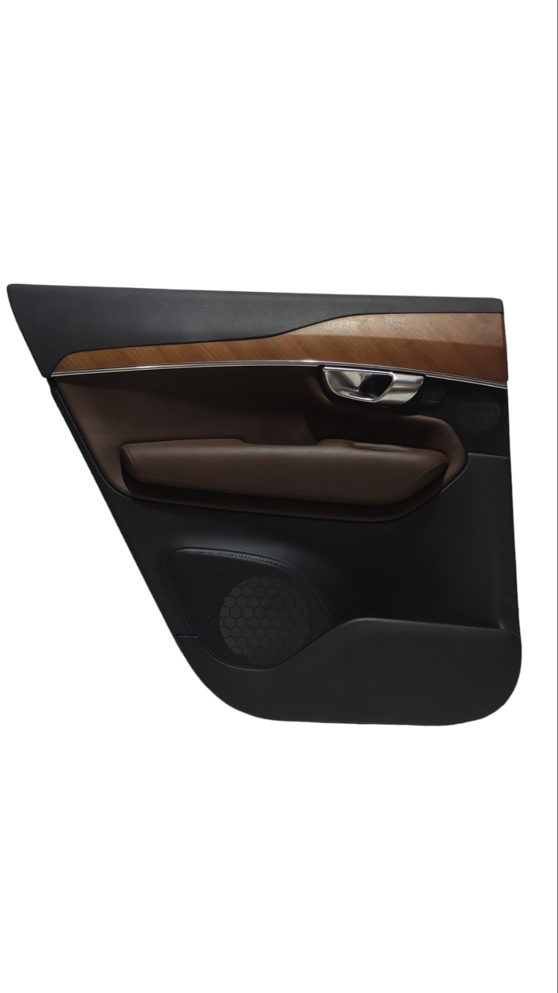 Forro Porta Traseira Esquerda Volvo Xc90 2022  Preto 1