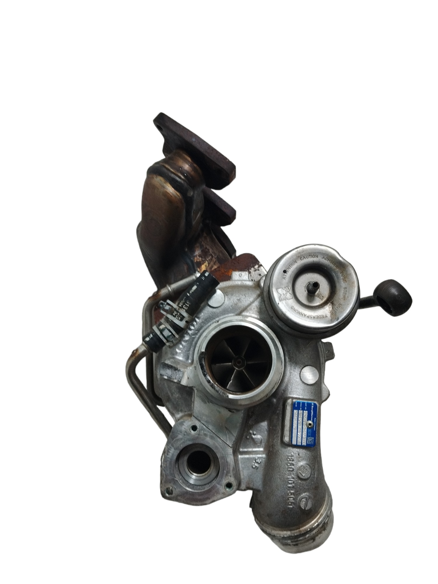 Turbina Coletor Volvo Xc90 2.0 Turbo Híbrido 2022 31459815 9