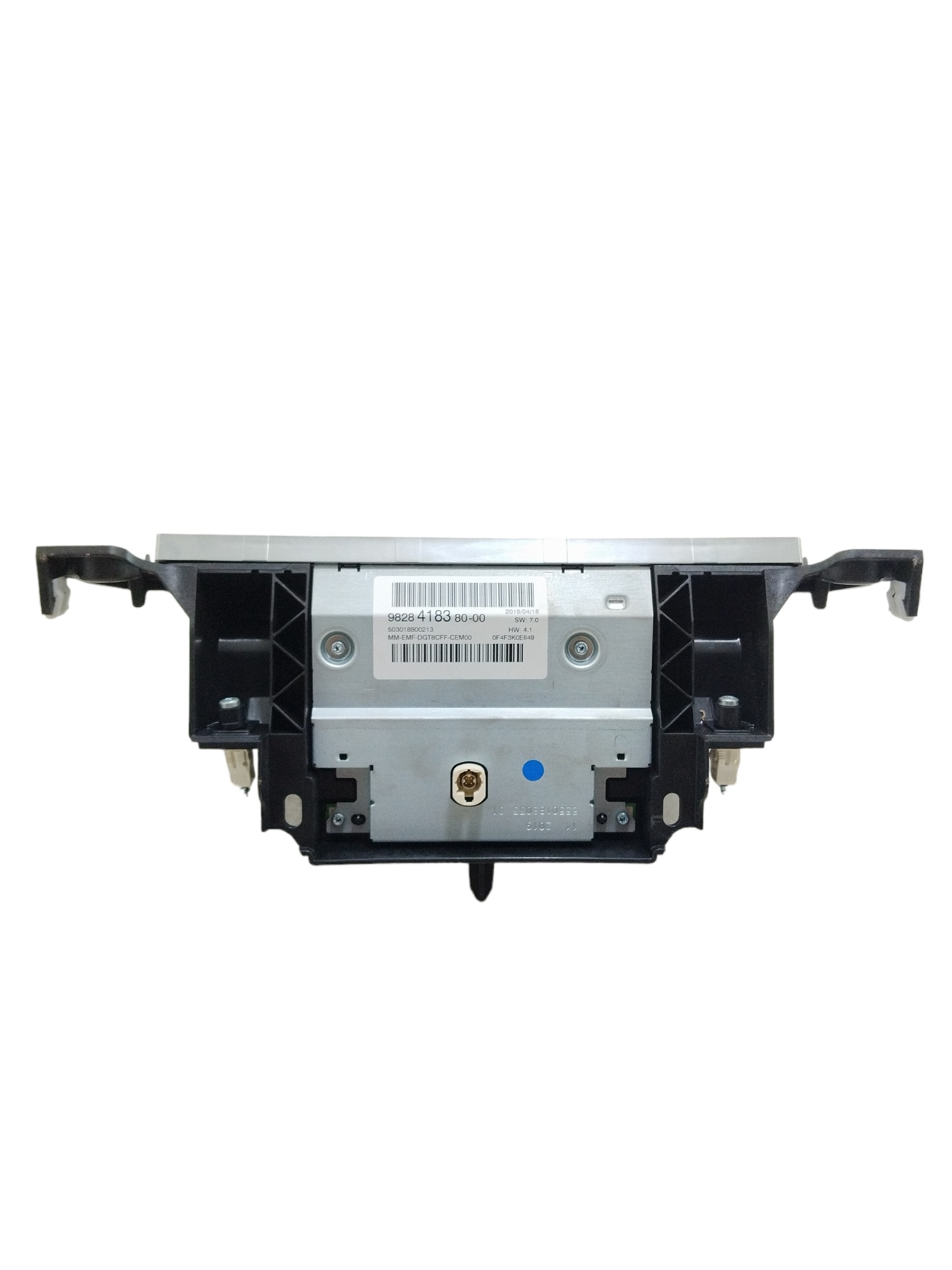Tela Multimídia Peugeot 3008 5008 2017 A 2022 Original 7
