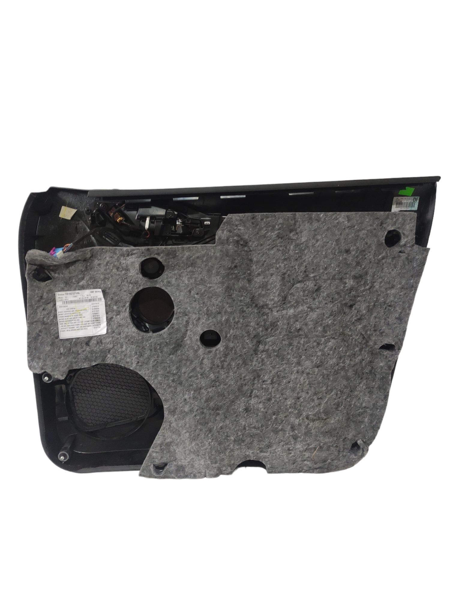 Forro Porta Dianteiro Esquerd Audi Q3 2017/2018 8u1867105a Preto 7