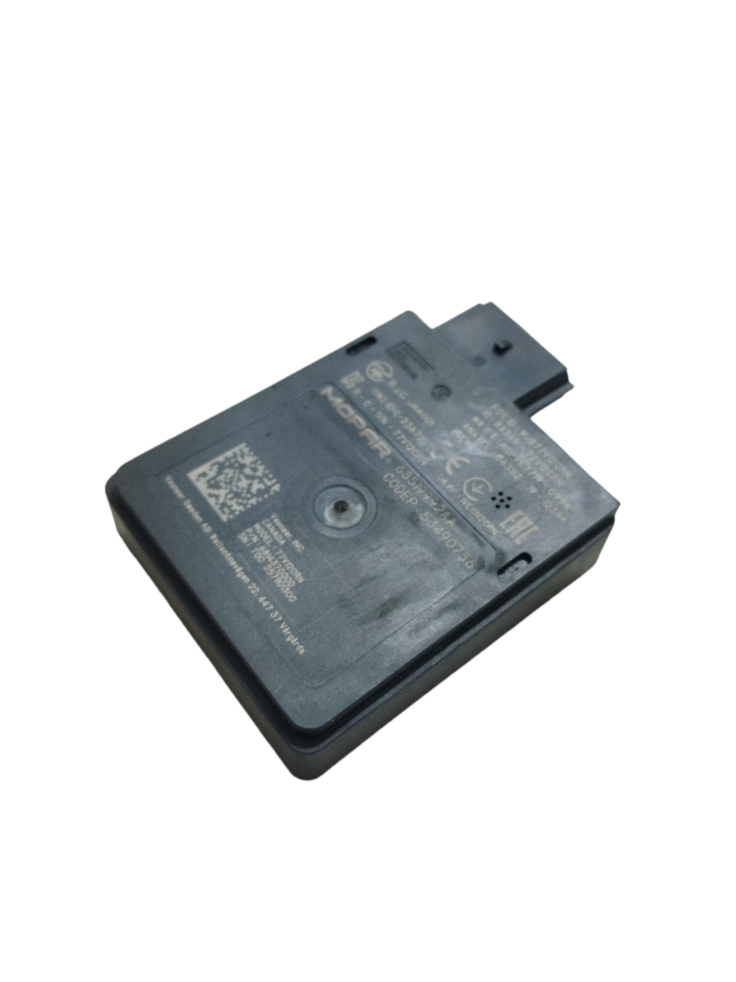 Módulo Detectação. Cego Jeep Commander 2022/2023 68519992a 1