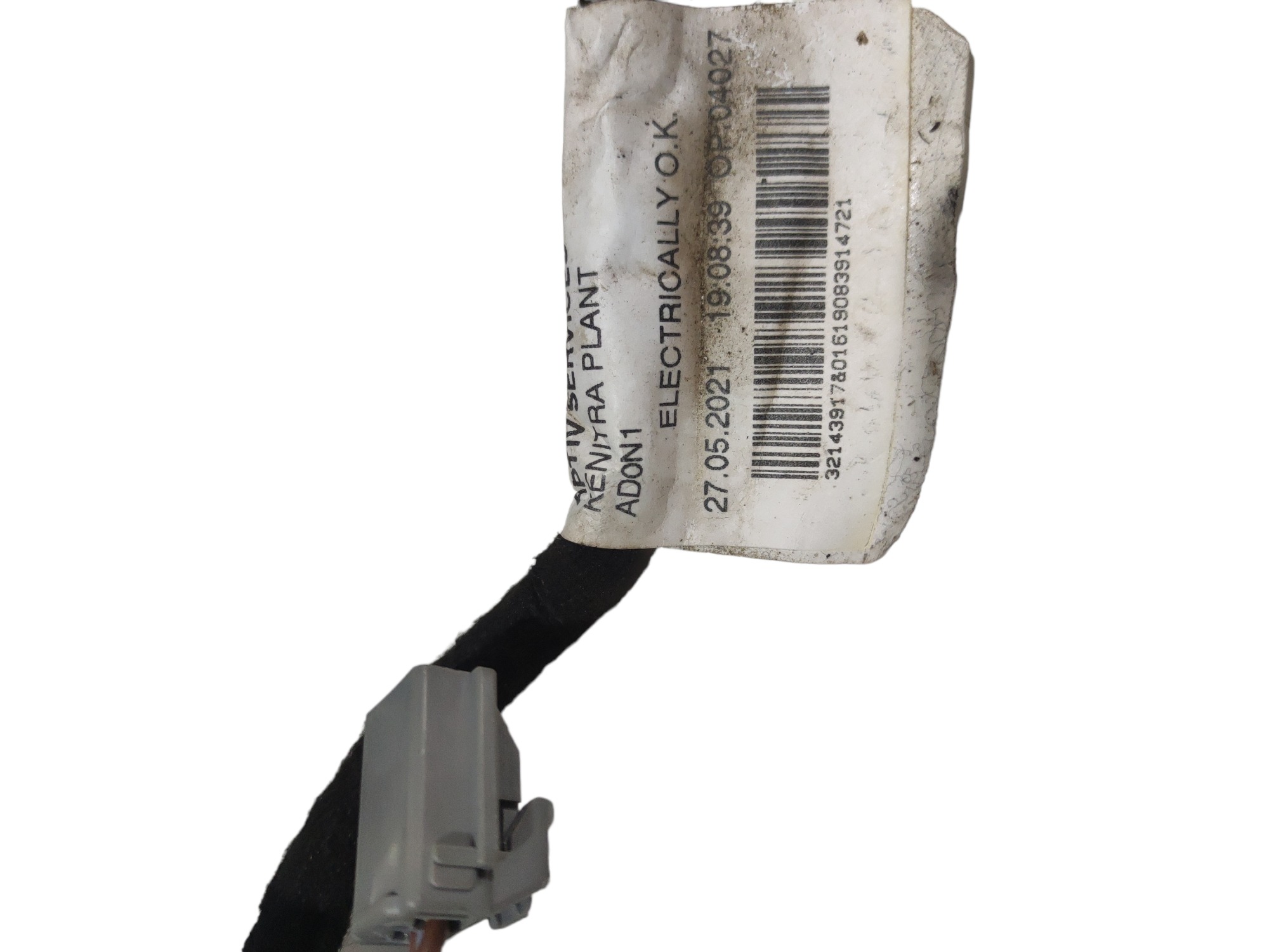 Chicote Porta Dianteira Direita Volvo Xc90 2022 4