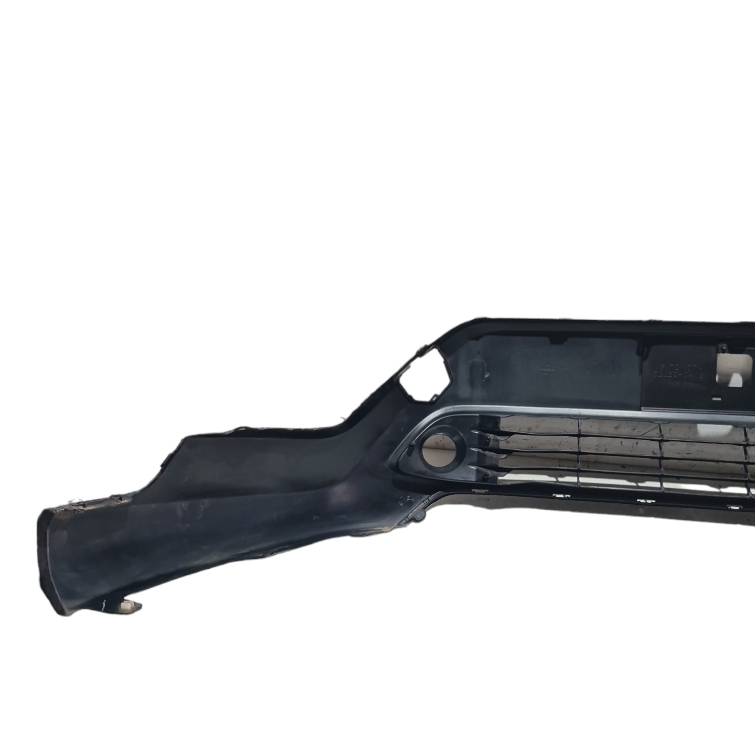 Spoiler Aplique Parachoque Dianteiro Corolla Cross Detalhe Preto 10