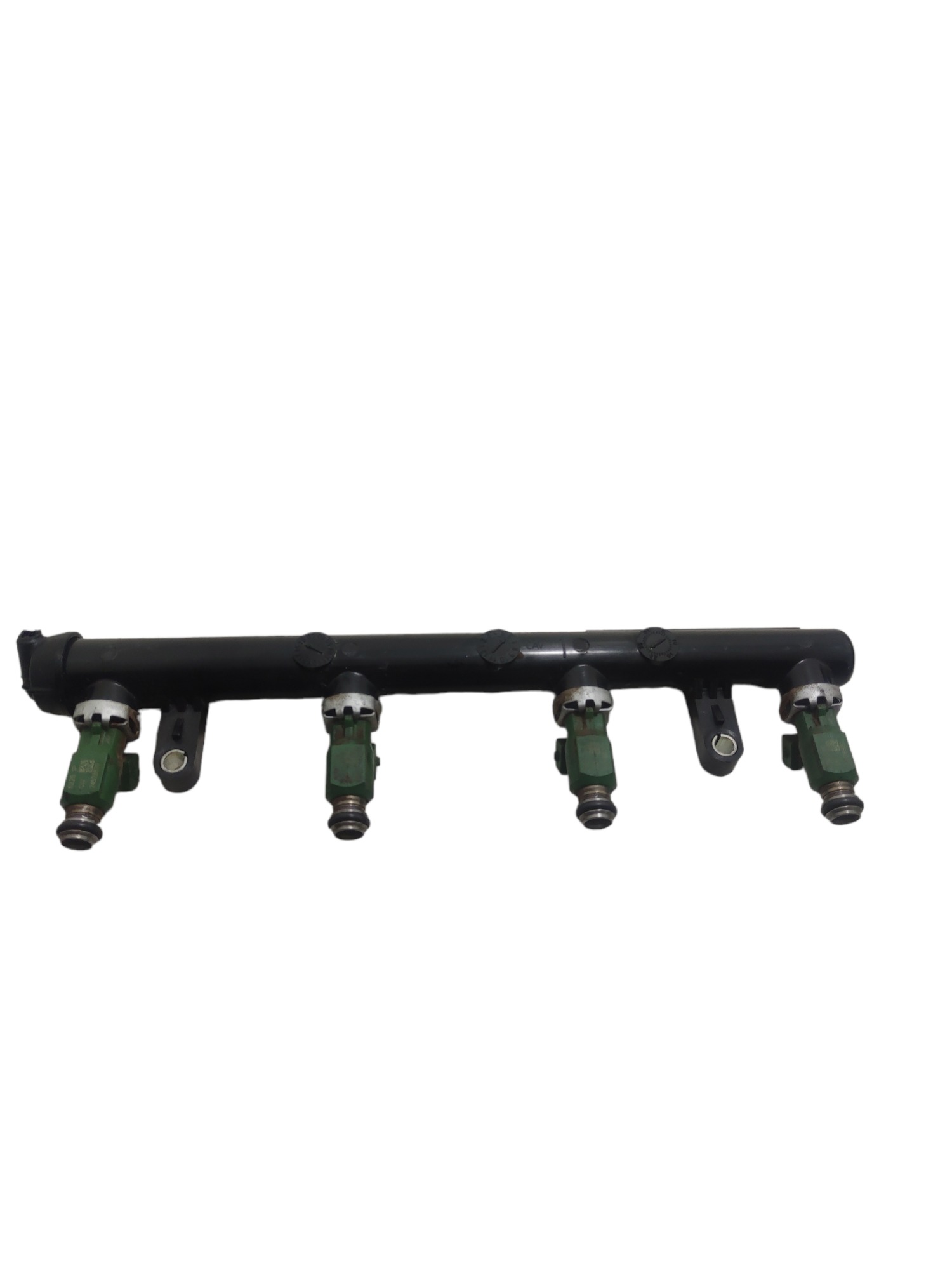 Flauta Com Bicos Injetor Prisma Onix 1.4 Flex 2015 A 2019 4