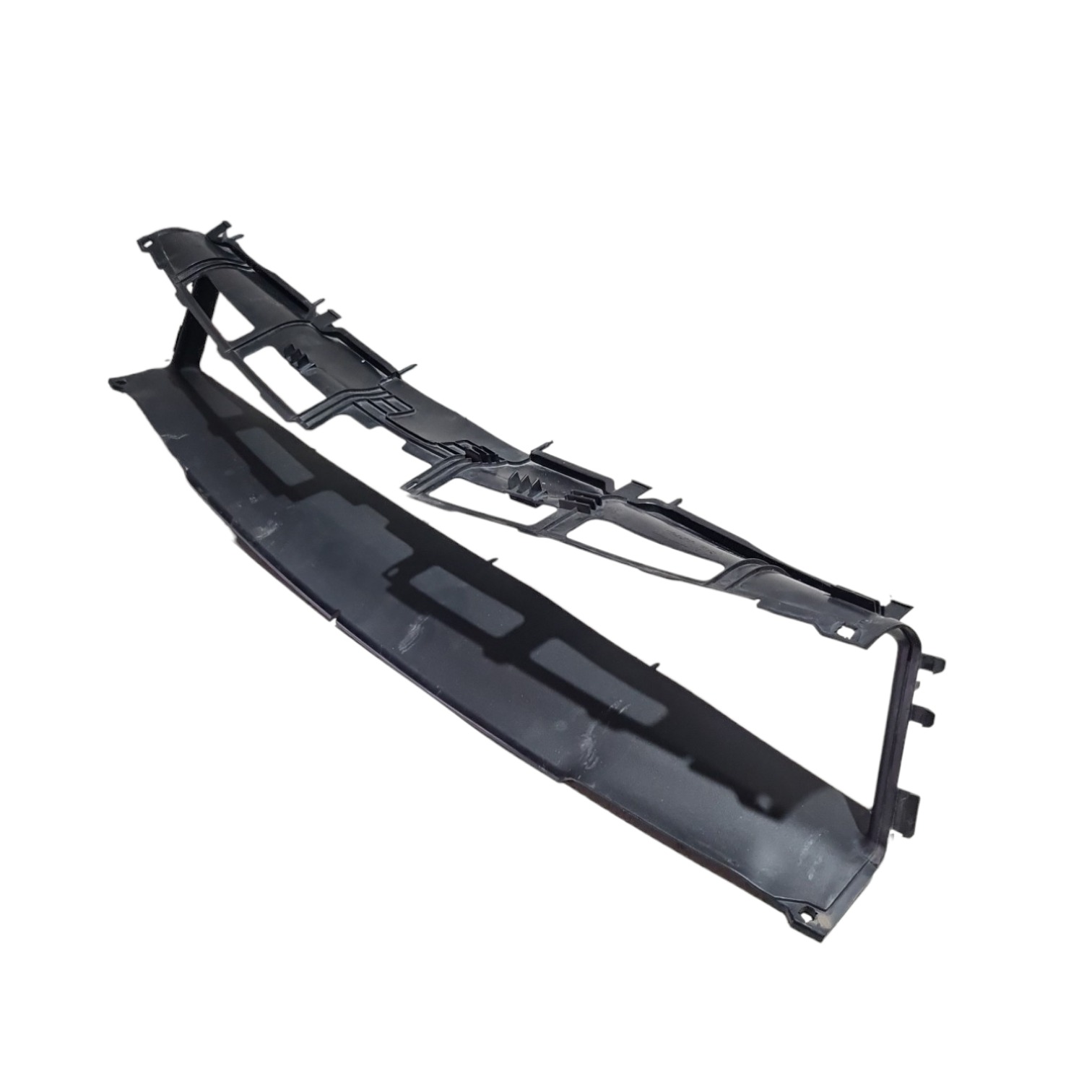 Guia De Ar Grade Radiador Porsche Macan 95b121710a 1