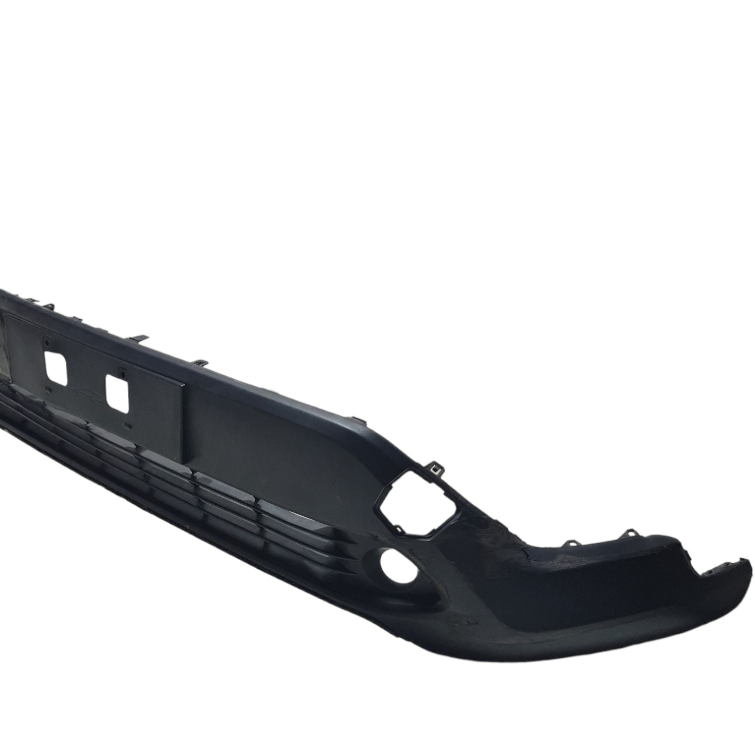 Spoiler Aplique Parachoque Dianteiro Corolla Cross Detalhe Preto 4