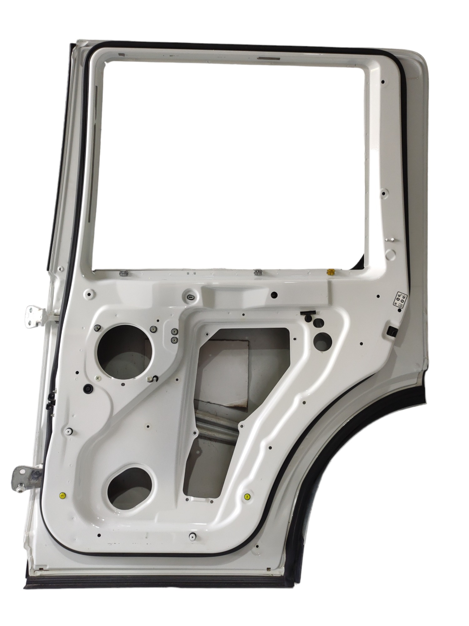 Porta Traseira Direita Discovery 4 2015 2016 C/ Friso  Traseira Direito Branco 6