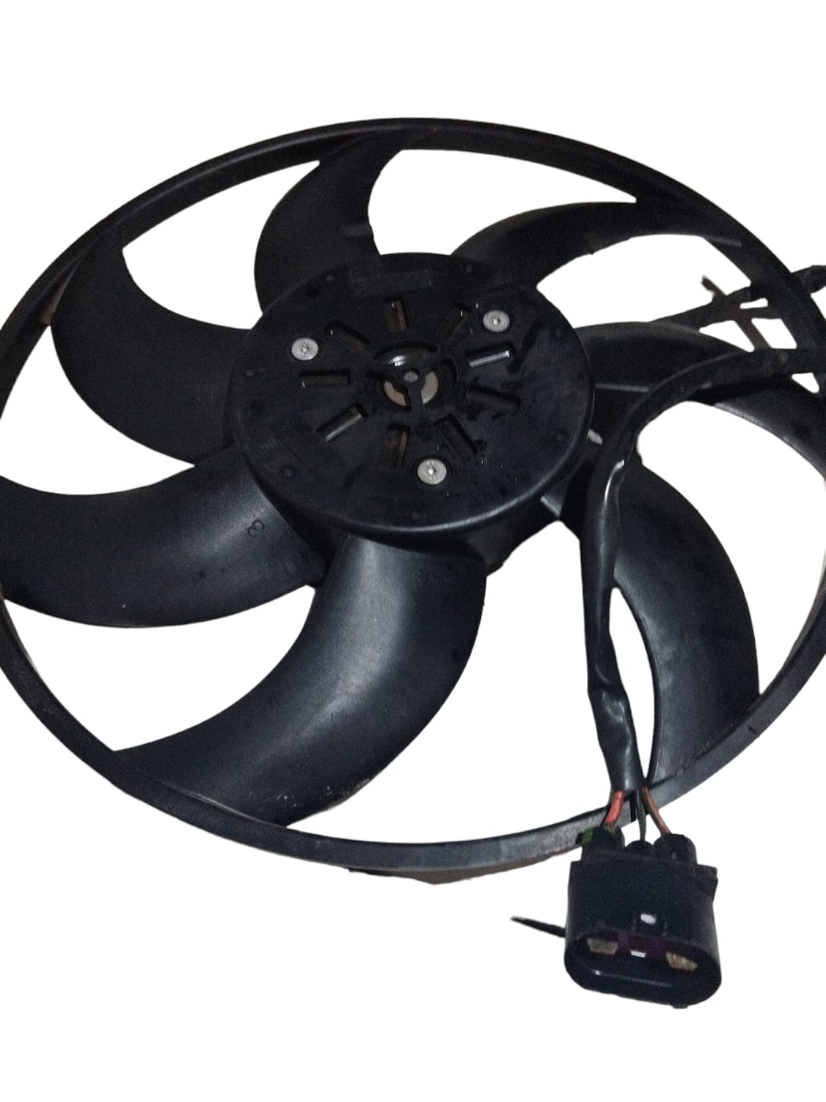 Ventoinha Eletroventilador Volkswagen Nivus 2020 A 2023