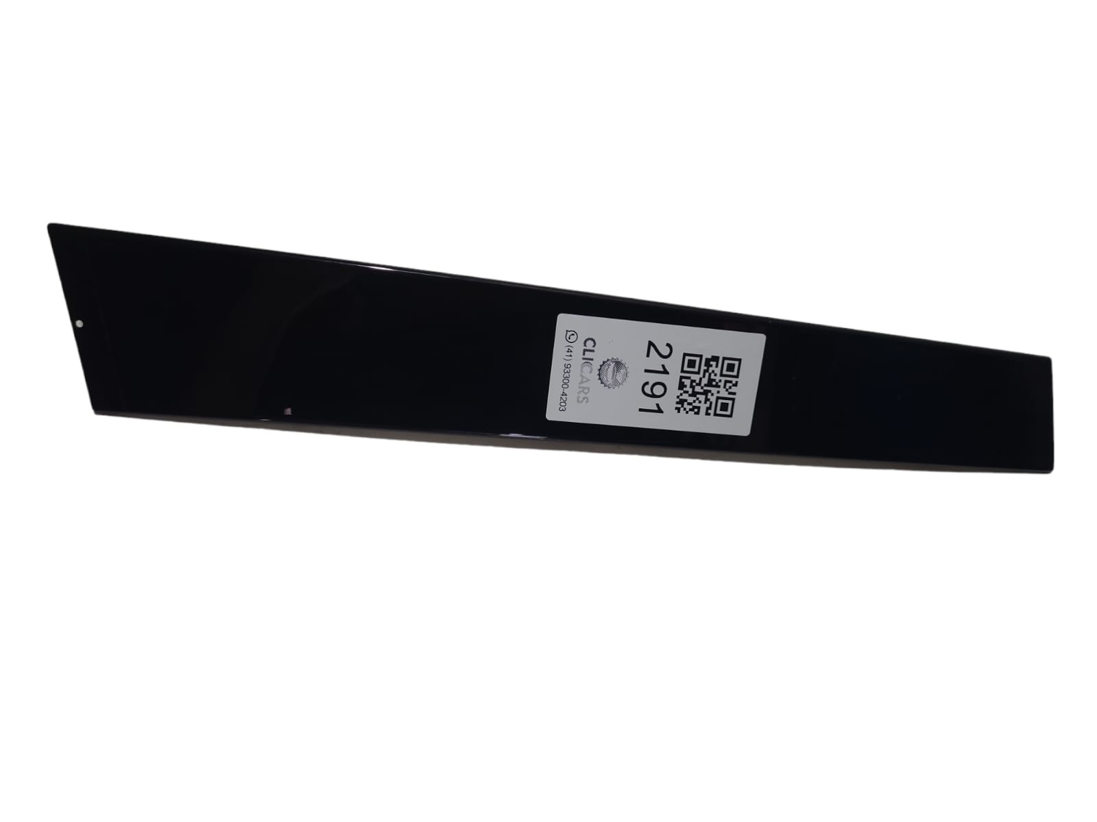 Friso Acabamento Porta Traseira Direita Volvo Xc90 2022  Preto 2
