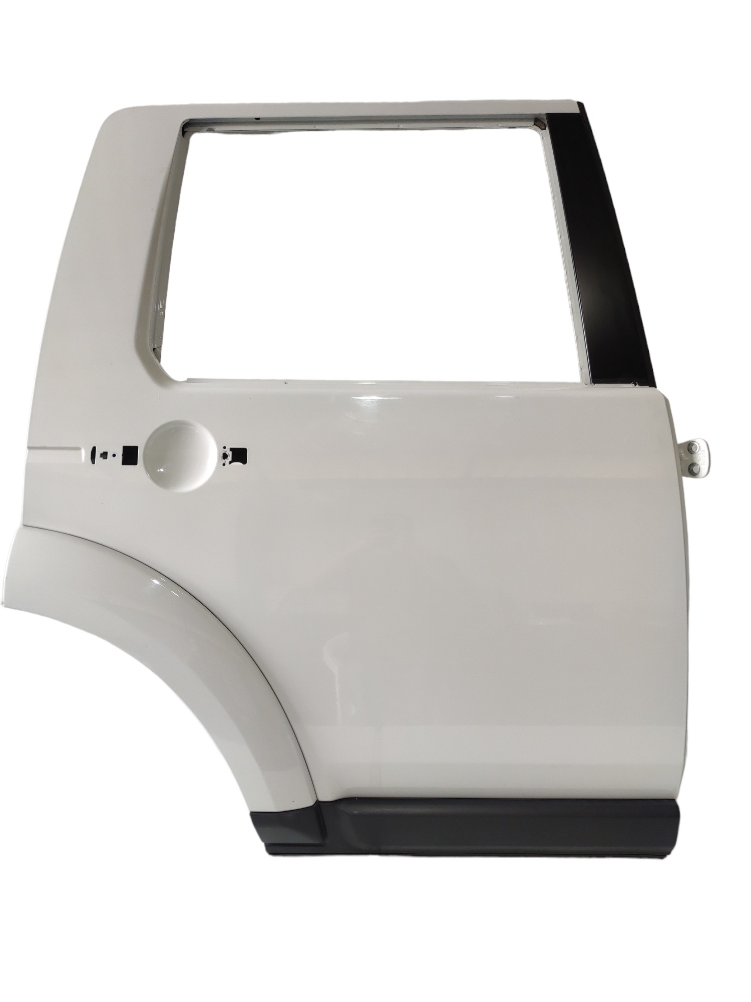 Porta Traseira Direita Discovery 4 2015 2016 C/ Friso  Traseira Direito Branco 1