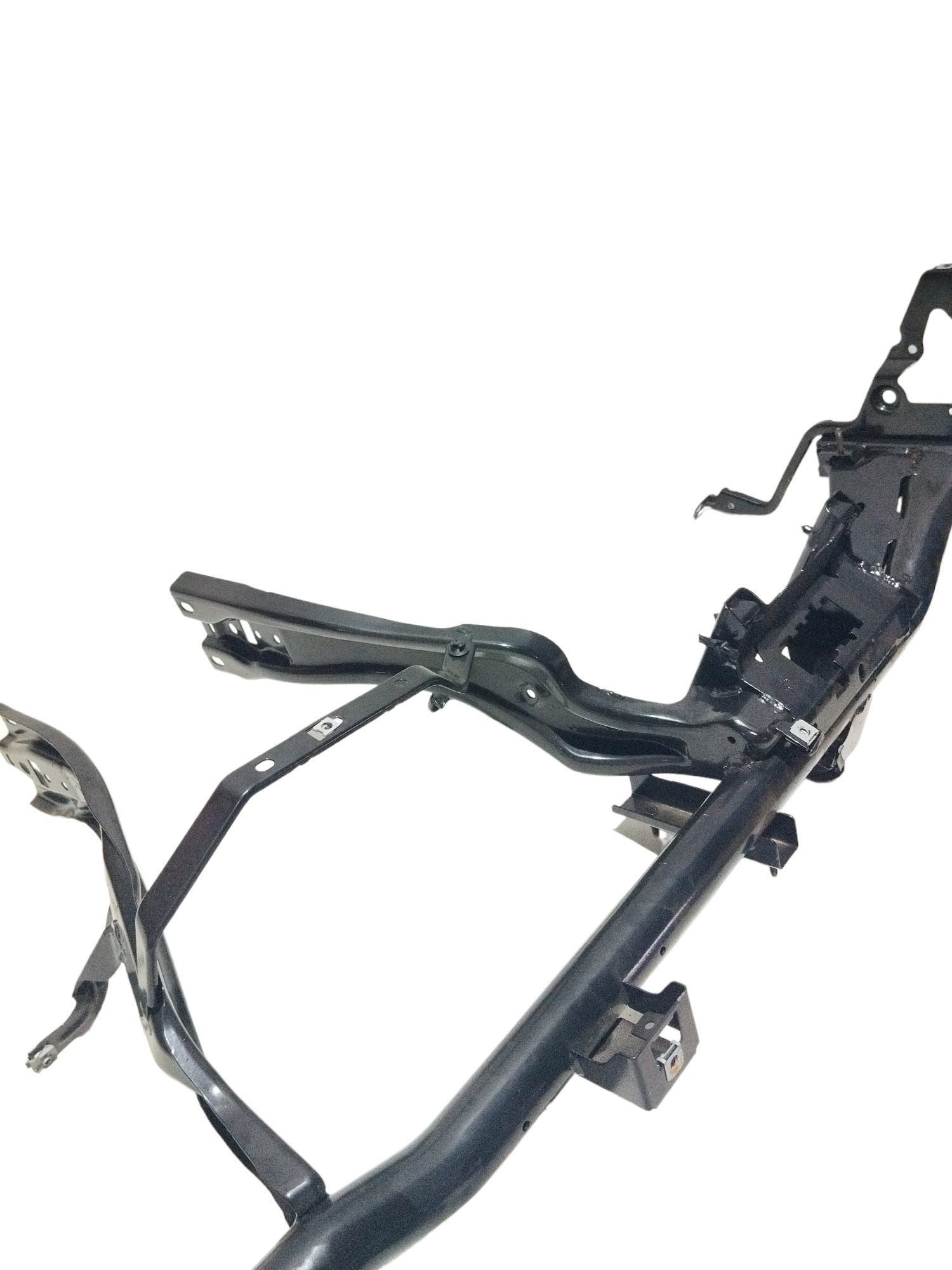 Suporte Painel Tabelier Volkswagen Nivus 2023 Preto 4