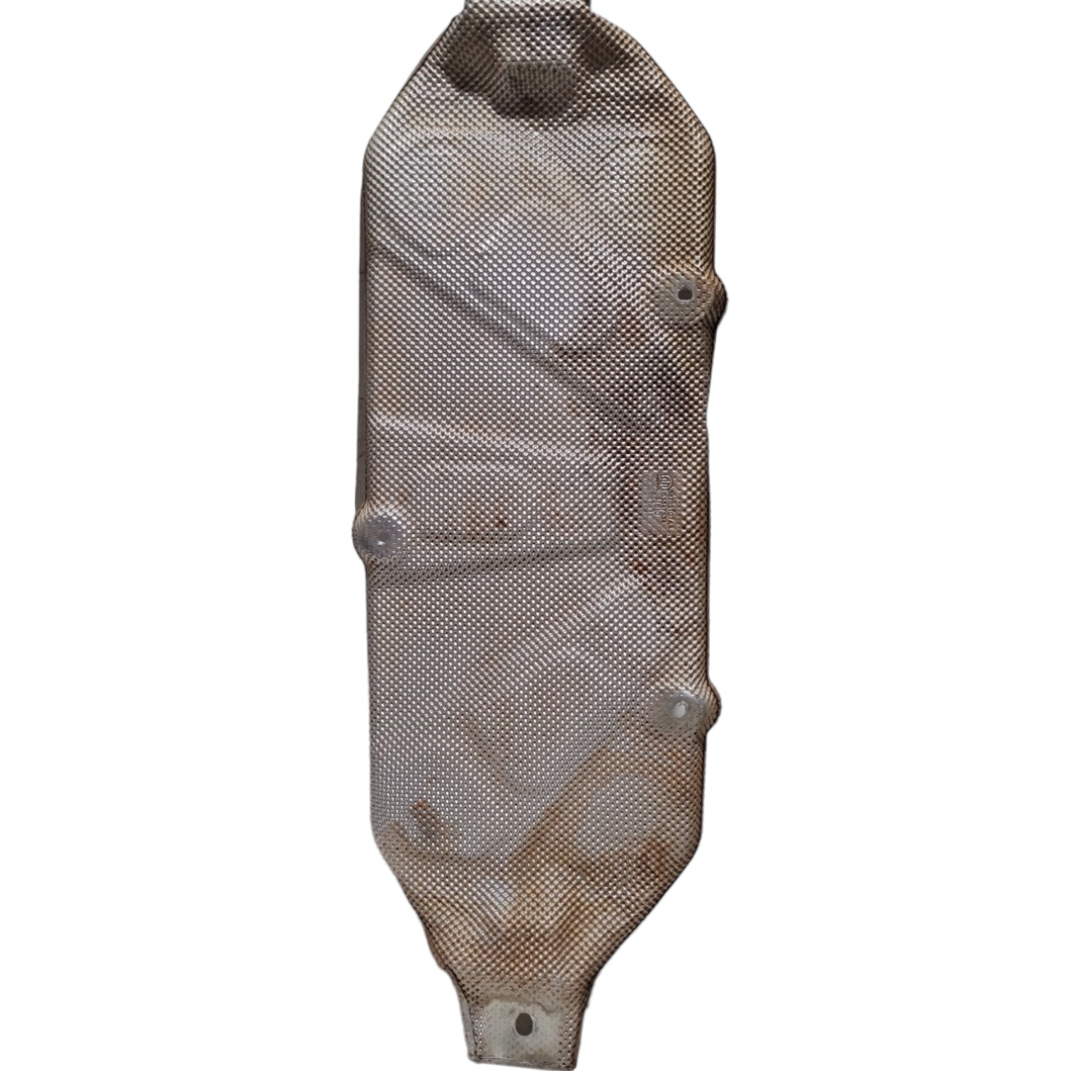 Defletor Protetor Calor Traseiro Escape Jeep Compass 1