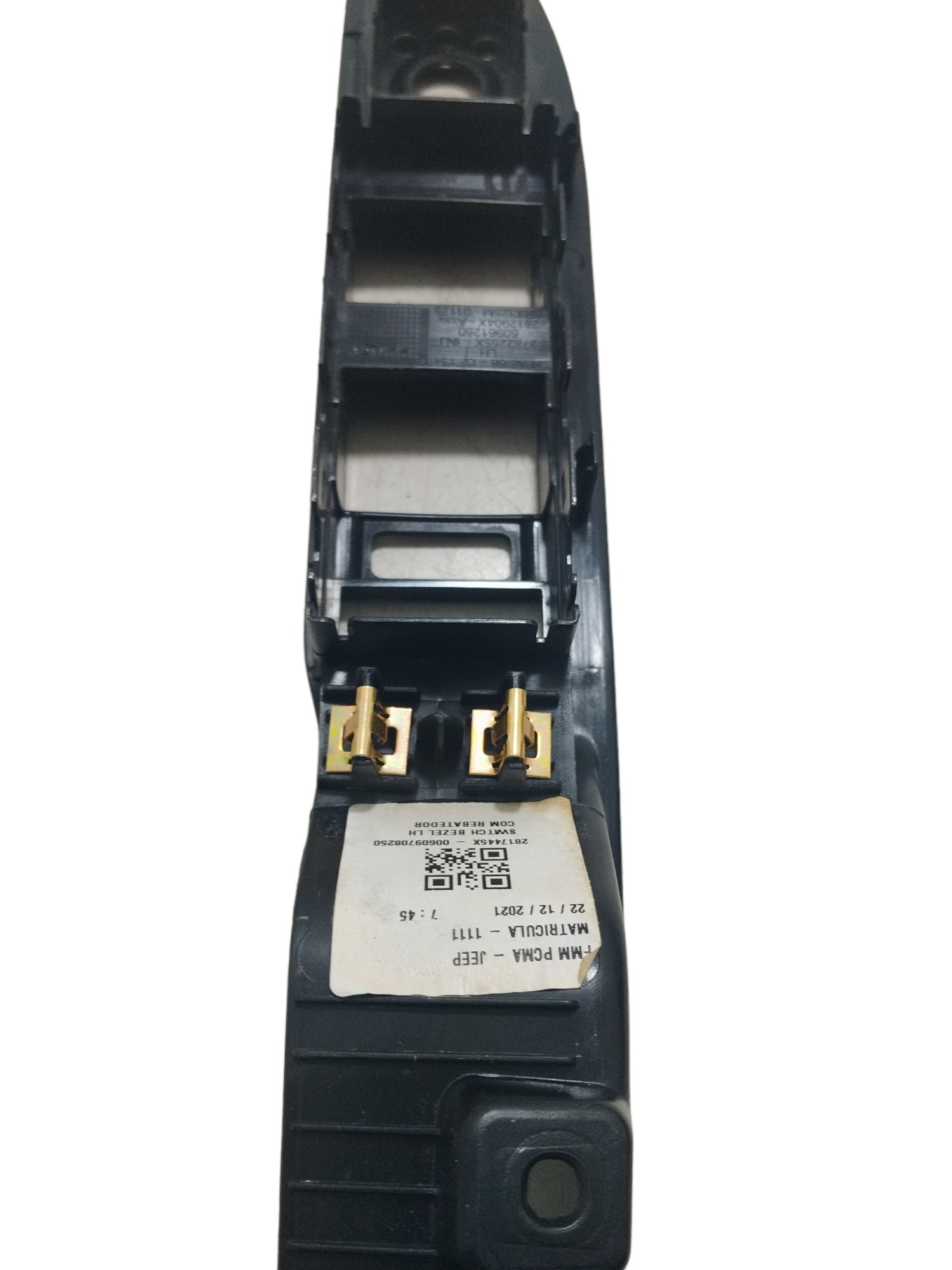 Acabamento Moldura Porta Esquerda Dianteira Jeep Commander 6