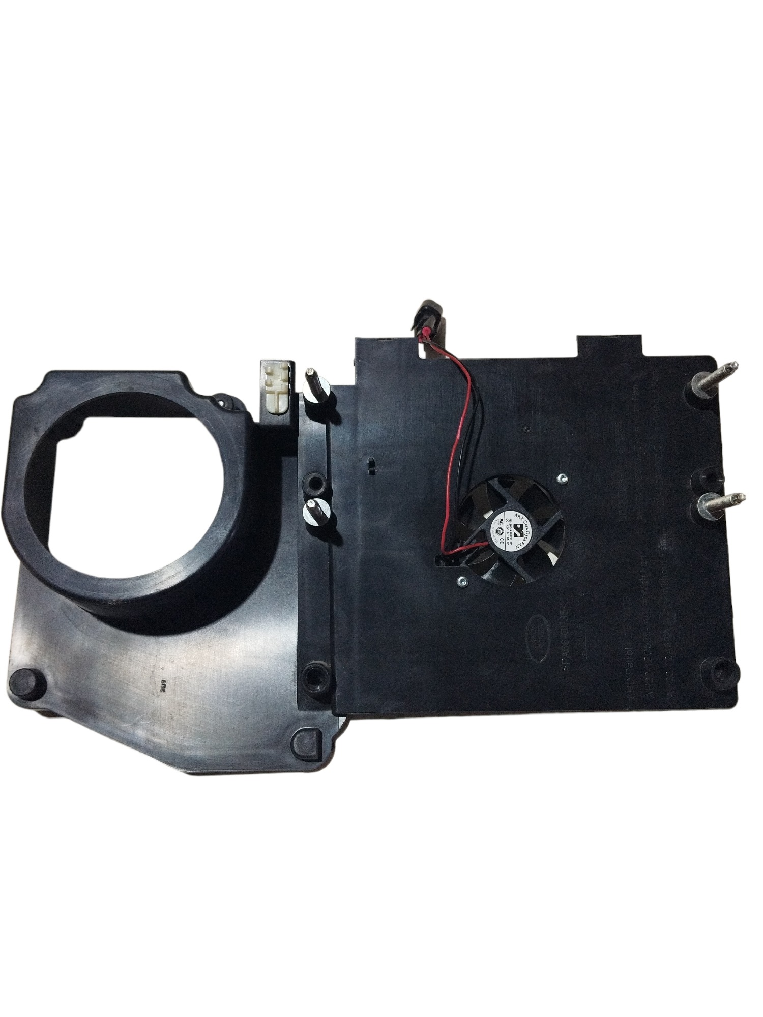 Ventilador Cooler Módulo Som Discovery 4 3.0 V6 2015/2016 5