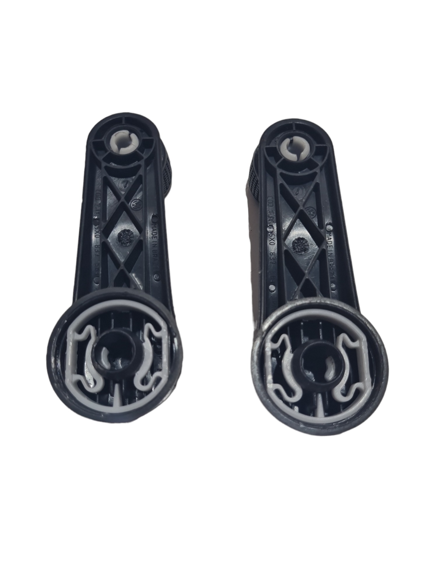 Par Manivela Vidro Original Gol Voyage Fox G5 G6 G7 G8 Preto 5