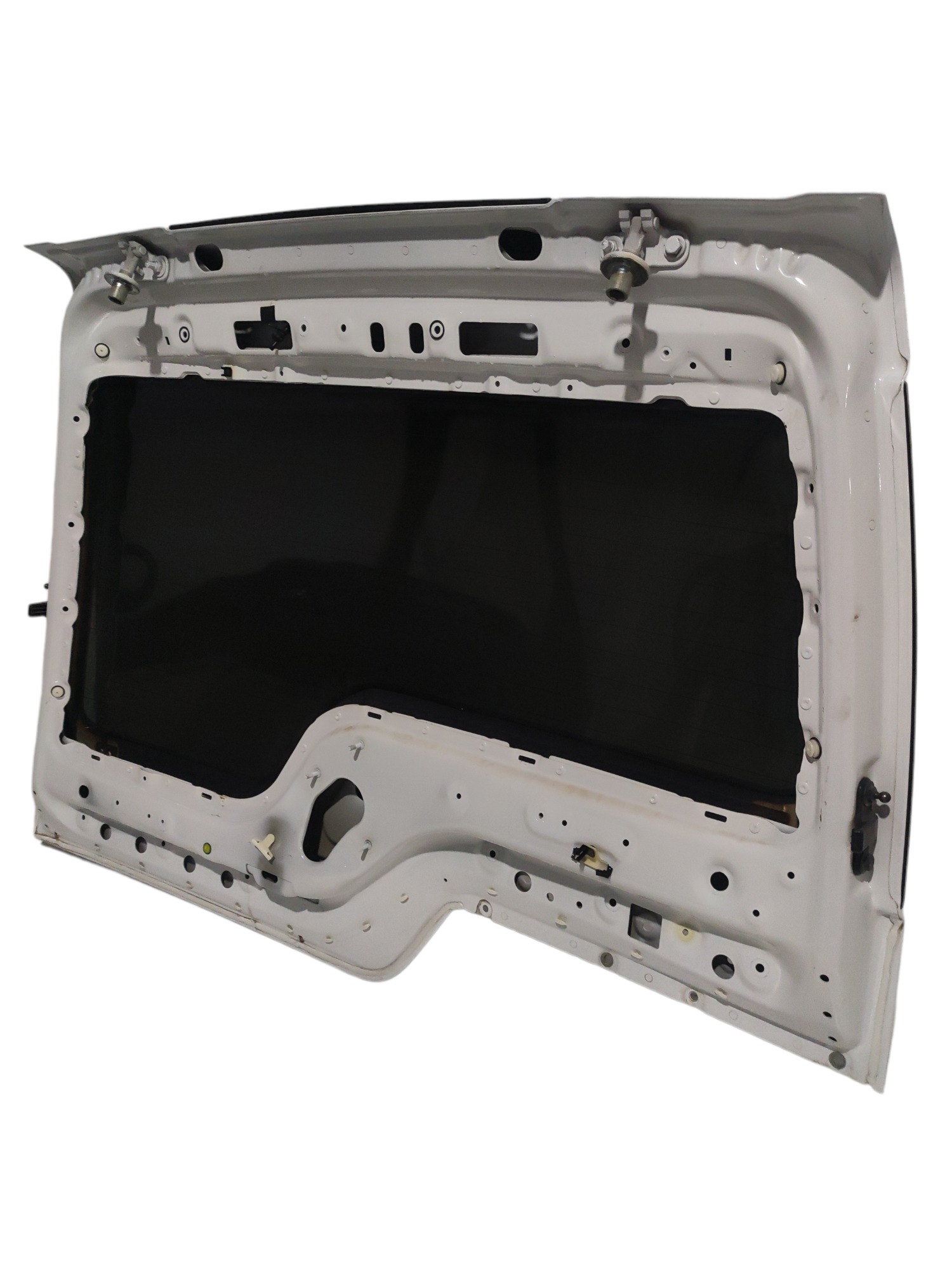Tampa Traseira Porta Mala Superior Discovery 4 2015 2016 Branco 7
