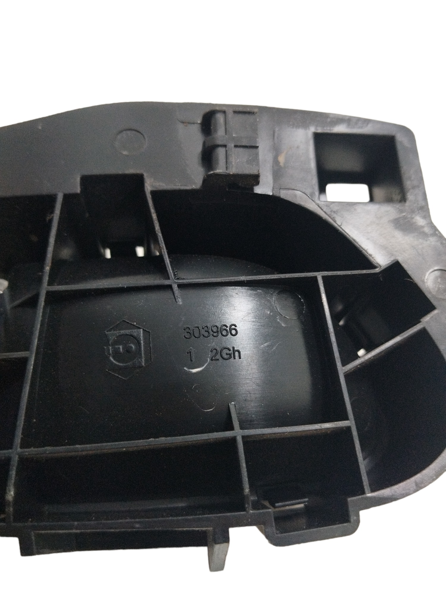 Maçaneta Interna Citroen C3 Lado Esquerdo 2015/2016 2017 Prata Dianteira/traseira 3