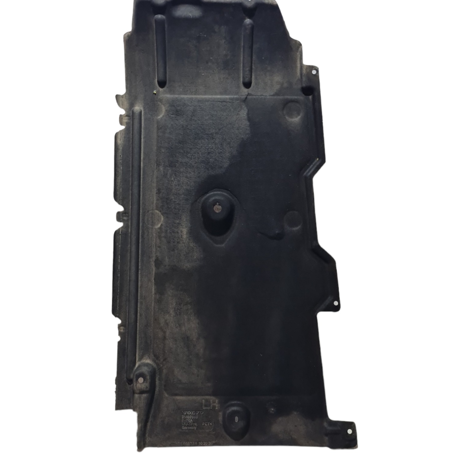 Painel Cobertura Forro Desligamento Esquerdo Volvo V40  Preto