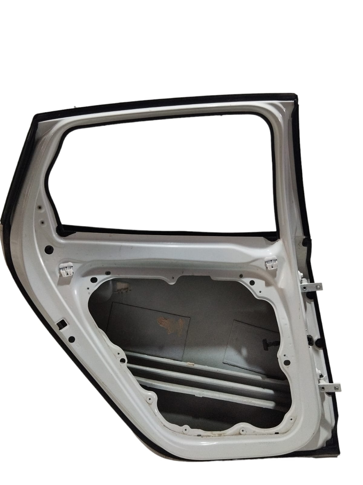 Porta Traseira Esquerda Volvo V40 2017/2018 Filé  Traseira Esquerdo Branco 6