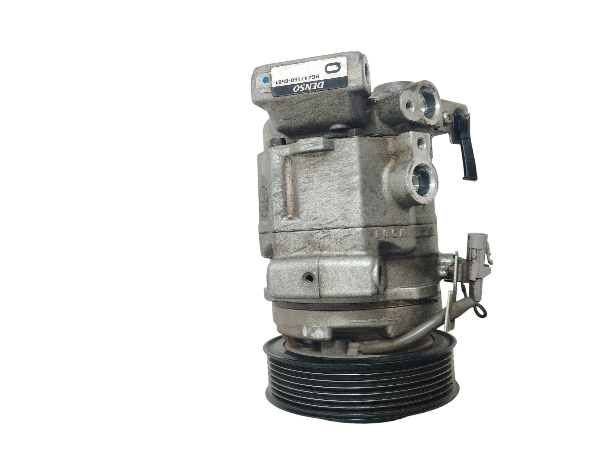 Compressor De Ar Condicionado Hilux Sw4 2021/2022 10sre15c 5