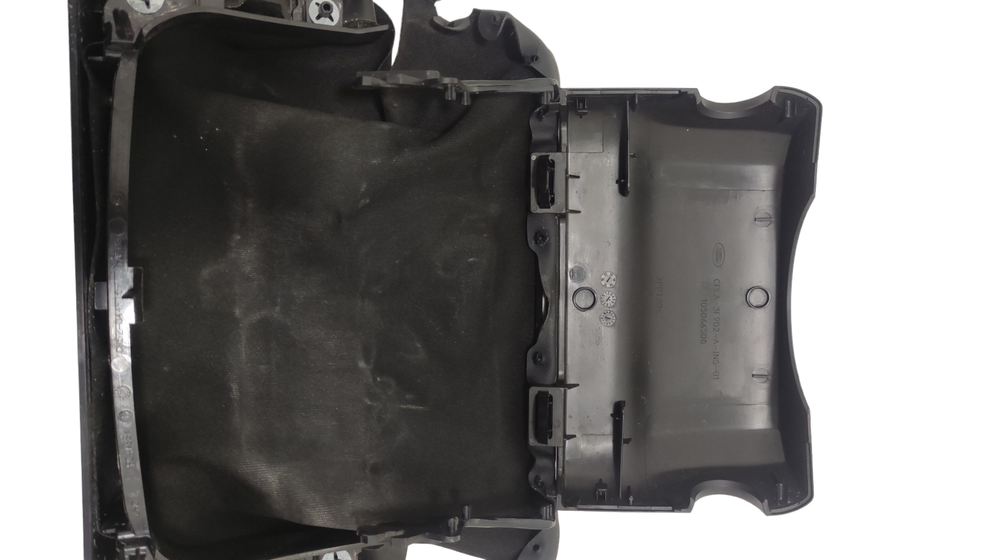 Moldura Painel Instrumentos Coluna Range Rover Vogue 2016 5