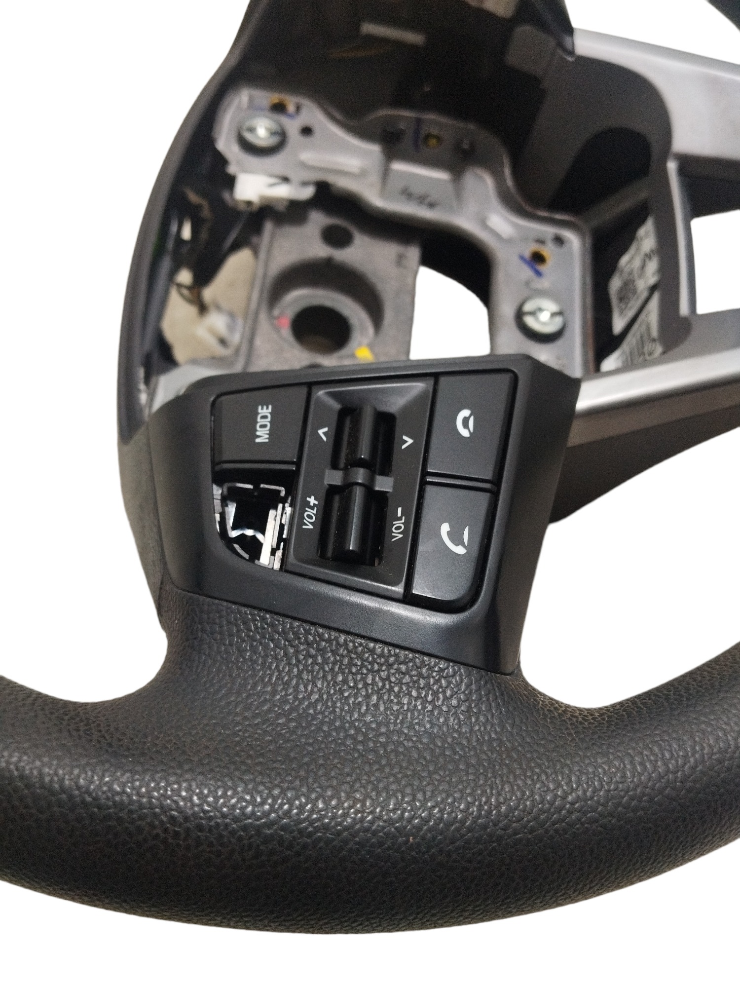 Volante Direção Hyundai Creta 2019/2020 2021/2022 Detalhe Preto 2
