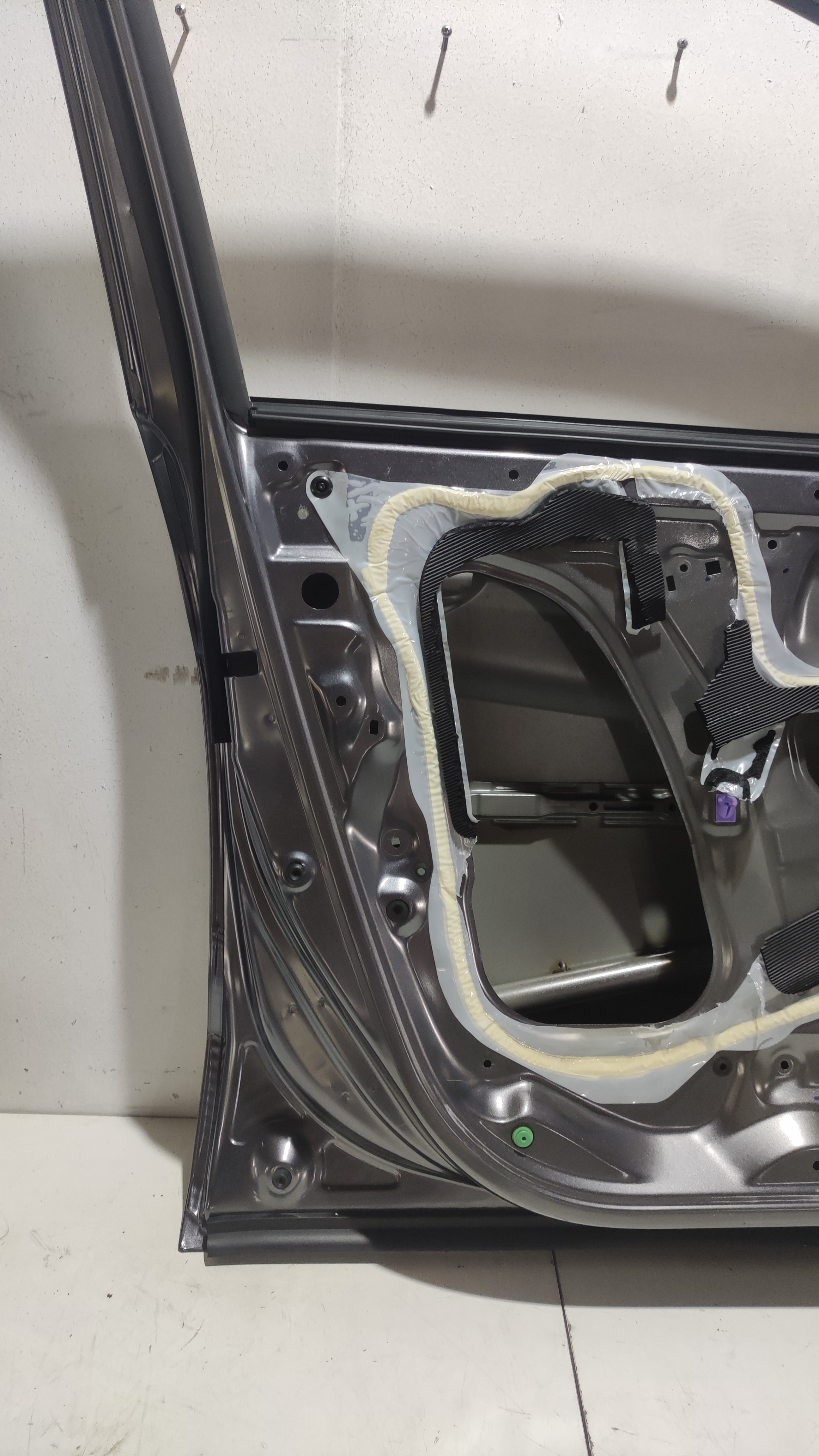 Porta Dianteira Esquerda Honda Hr-v 2018 2017  Dianteira Esquerdo Cinza 8